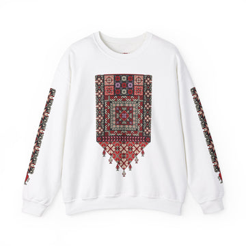 Unique Palestinian tatreez Sweatshirts unisex