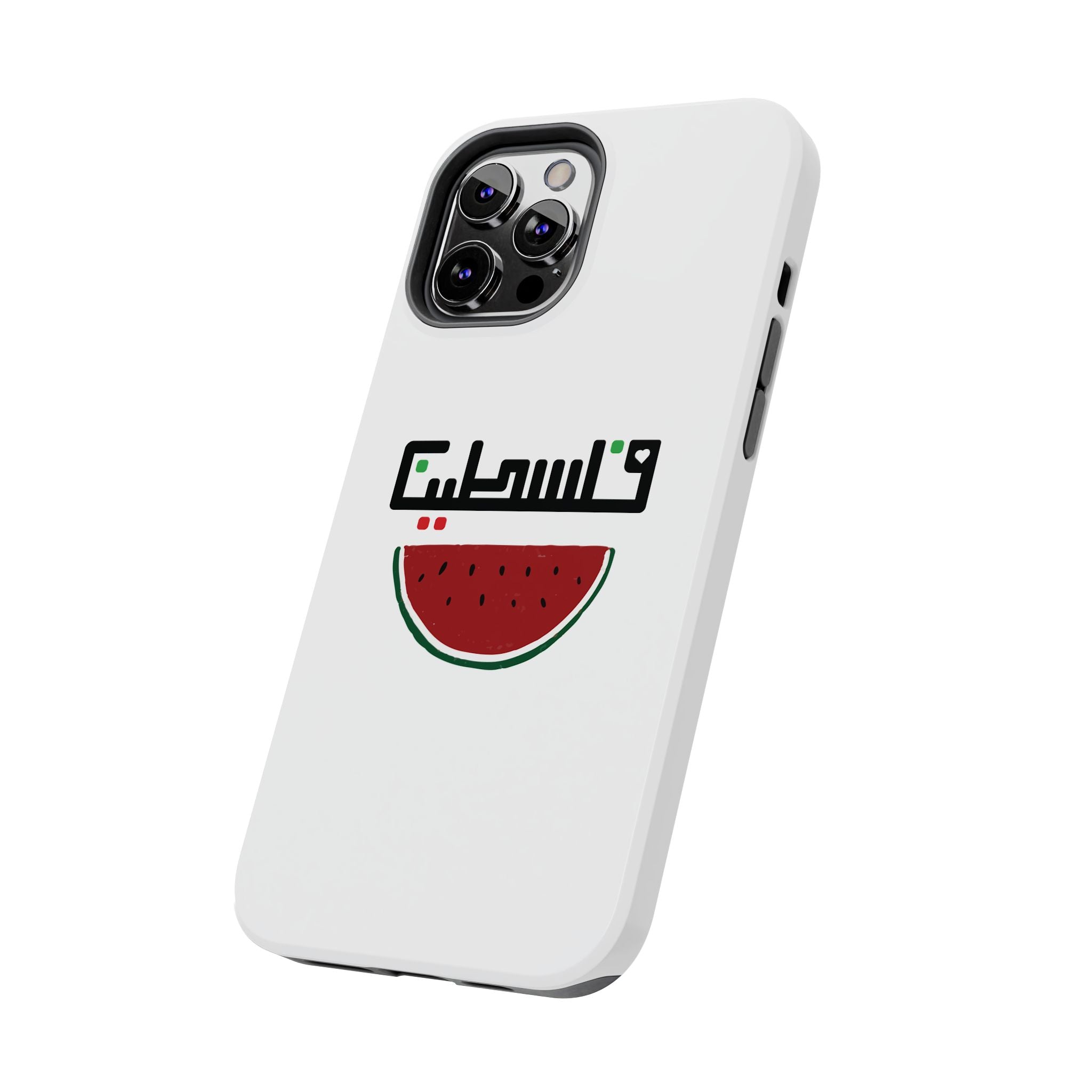 Phone Case - Palestine Watermelon Design