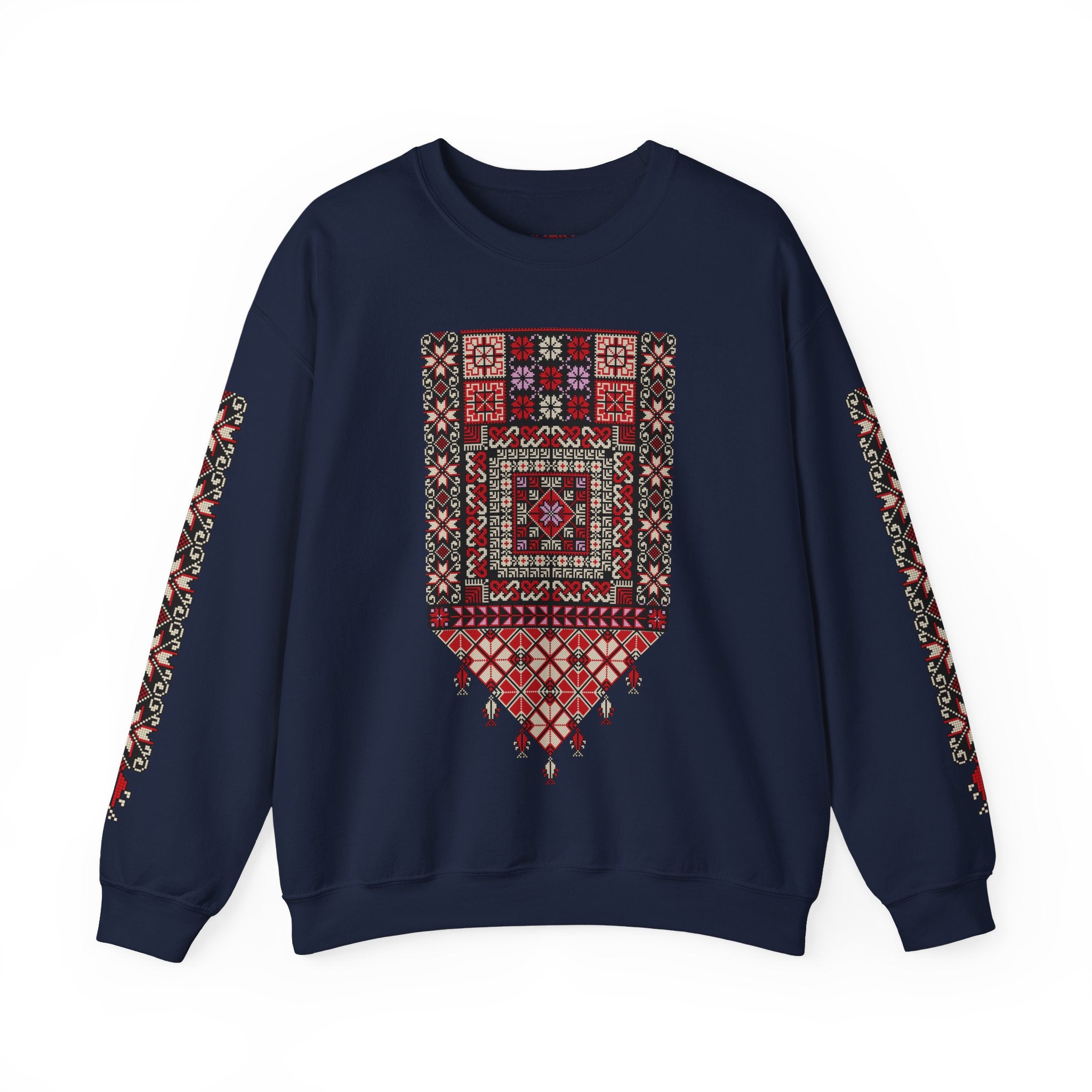 Unique Palestinian tatreez Sweatshirts unisex
