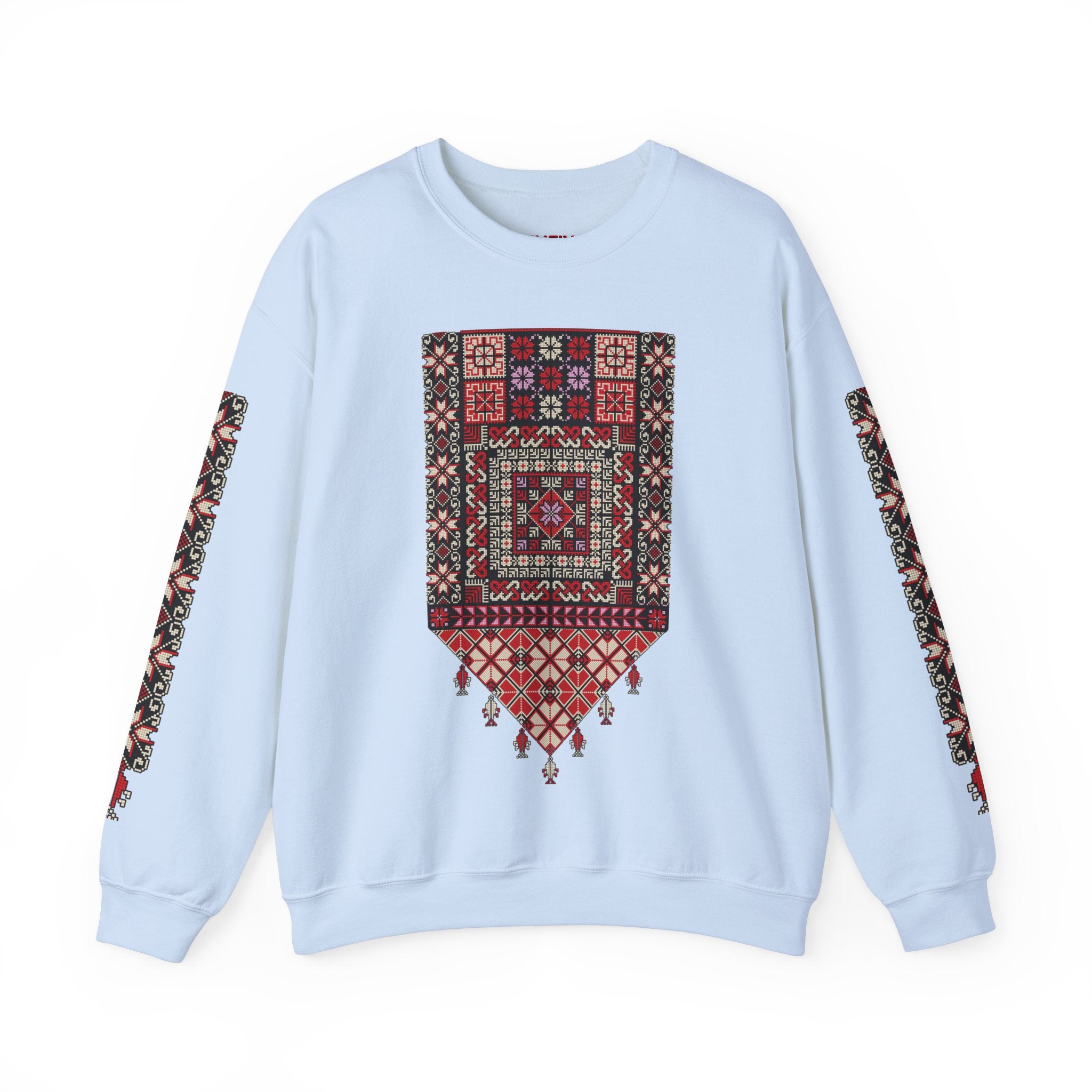Unique Palestinian tatreez Sweatshirts unisex