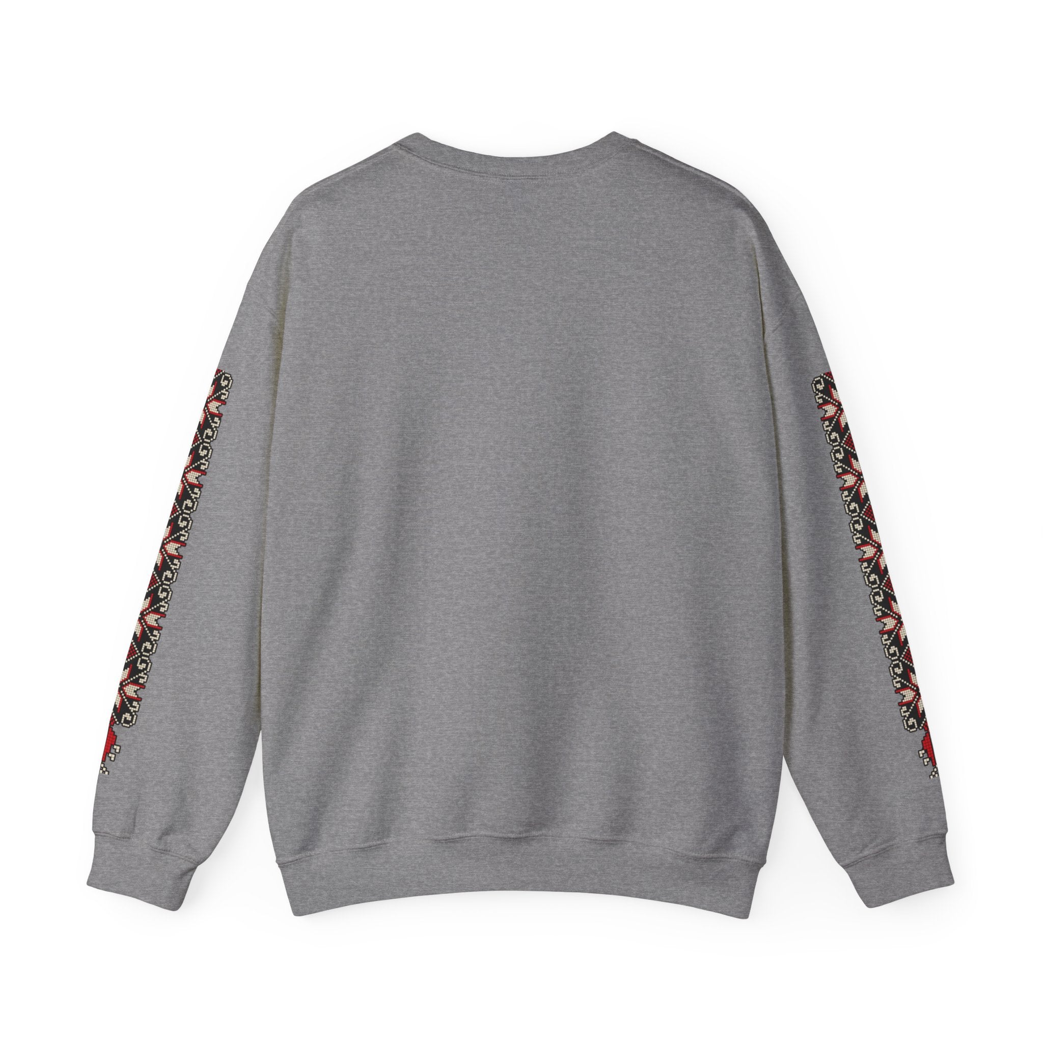 Unique Palestinian tatreez Sweatshirts unisex