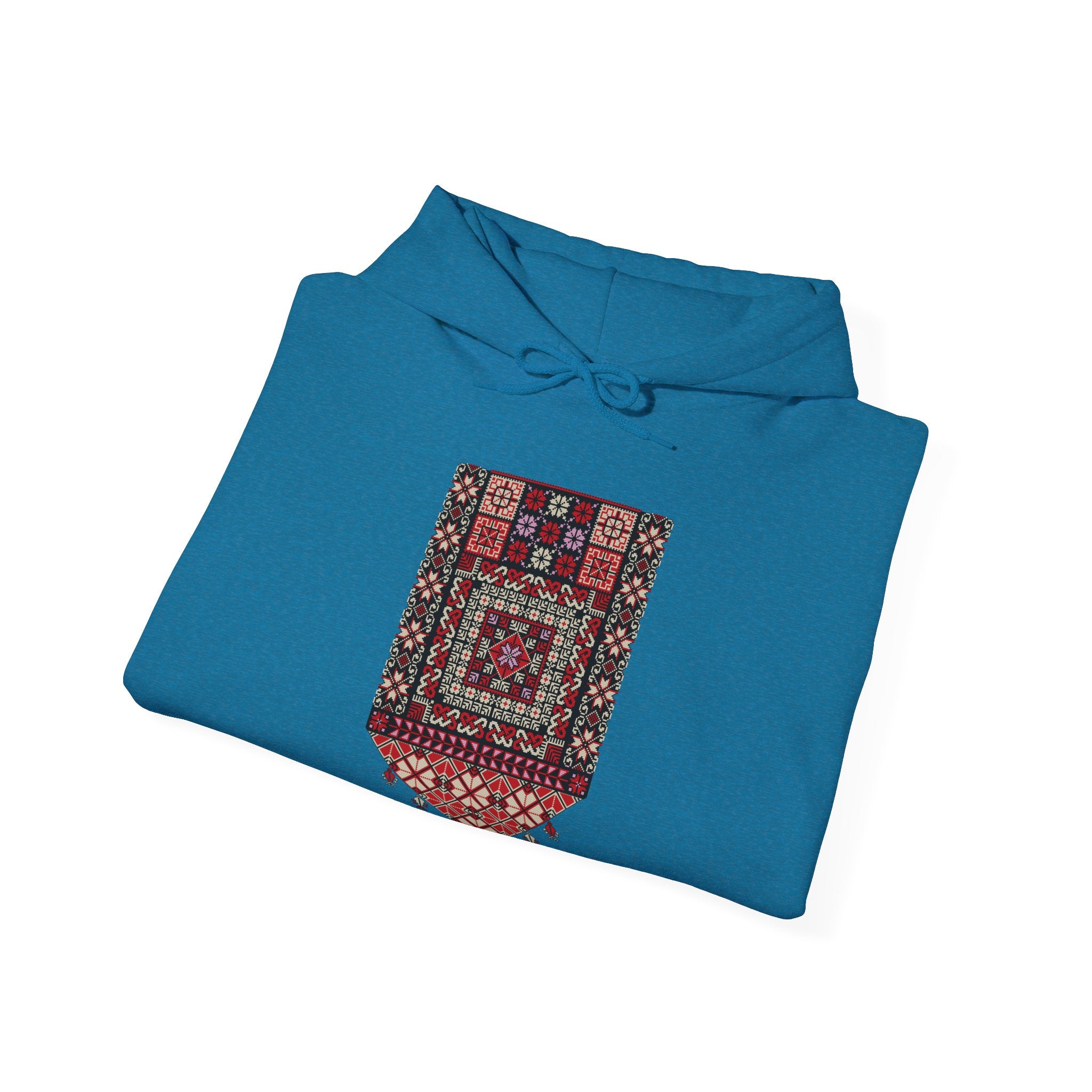 Unique Palestinian tatreez Hoodie unisex