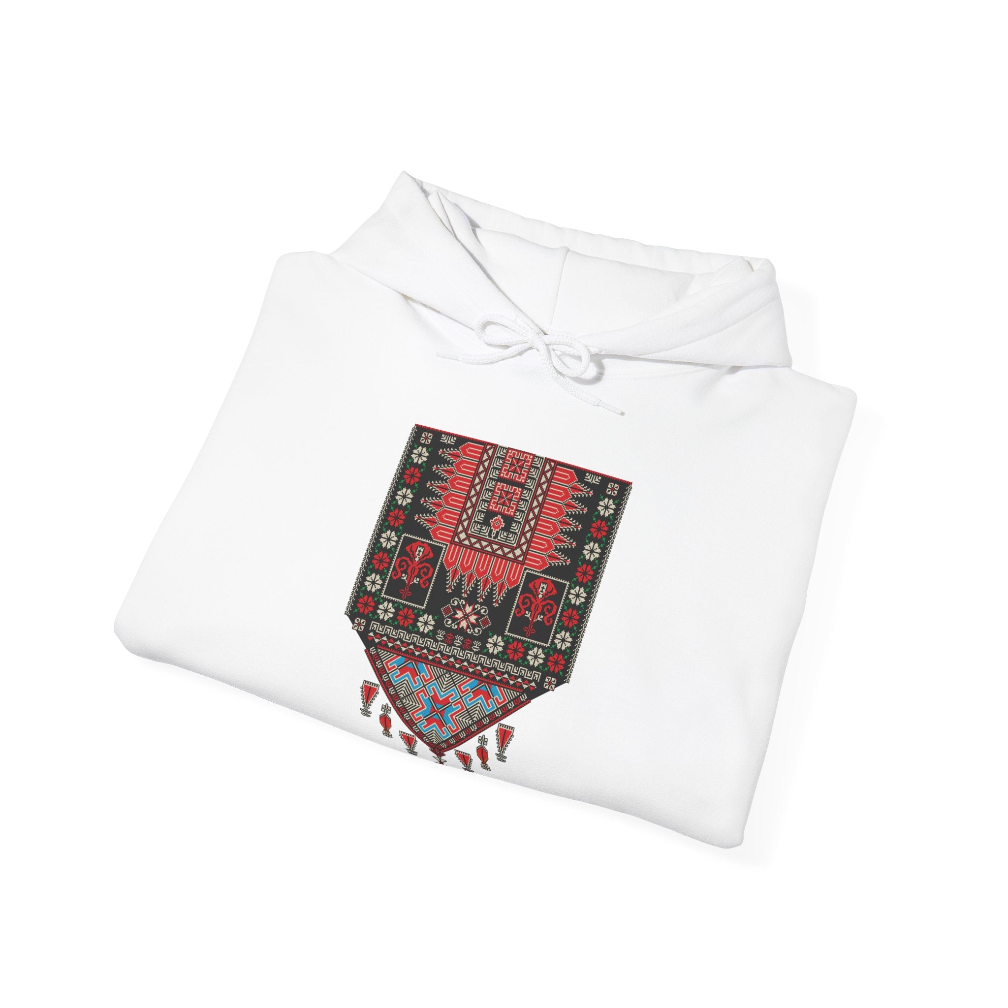 Unisex heritage Palestinian Tatreez Hoodie