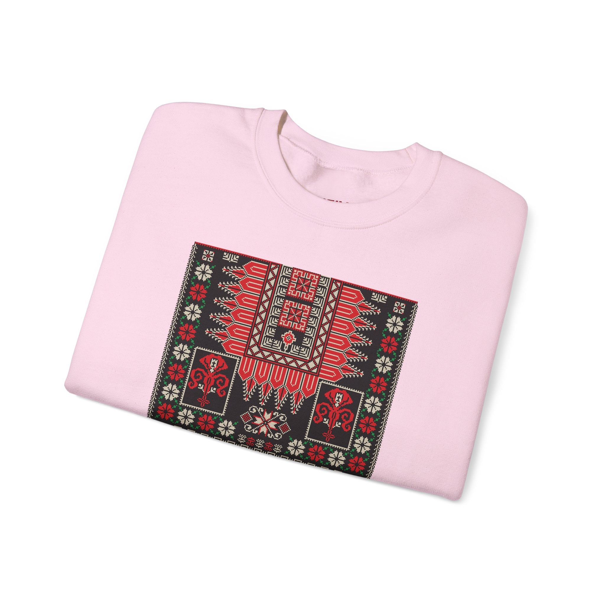 heritage Palestinian Tatreez Sweatshirts Unisex