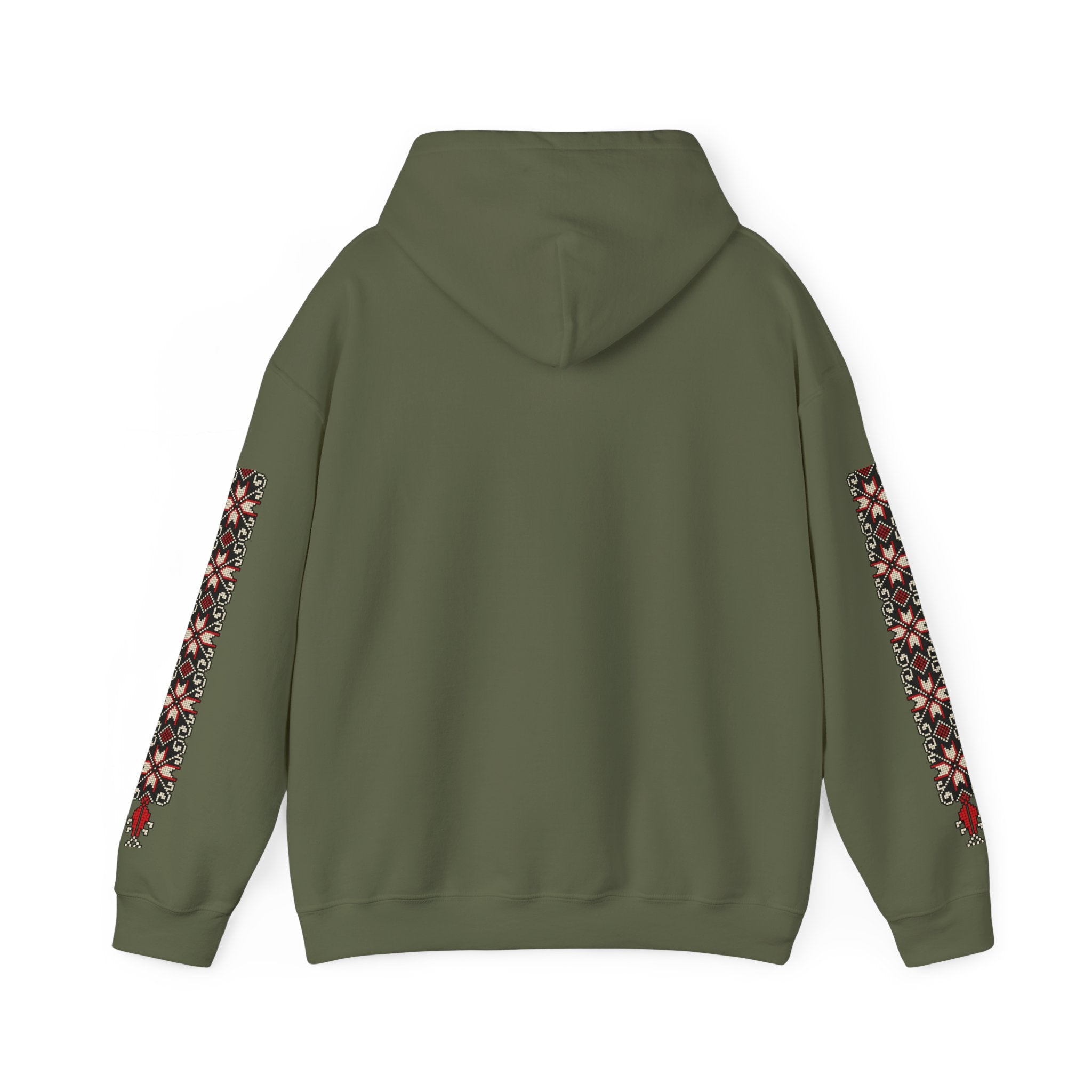Unique Palestinian tatreez Hoodie unisex