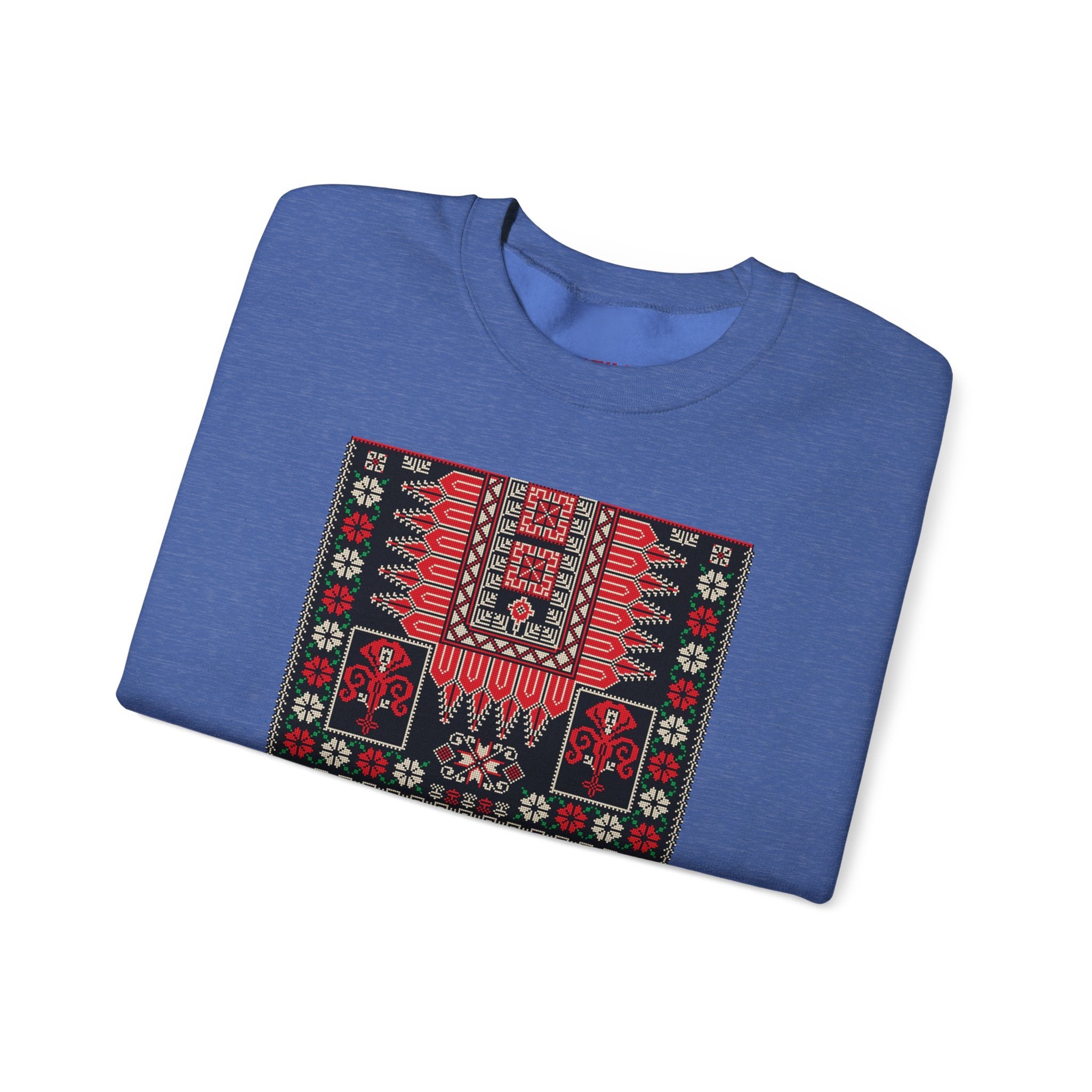 heritage Palestinian Tatreez Sweatshirts Unisex
