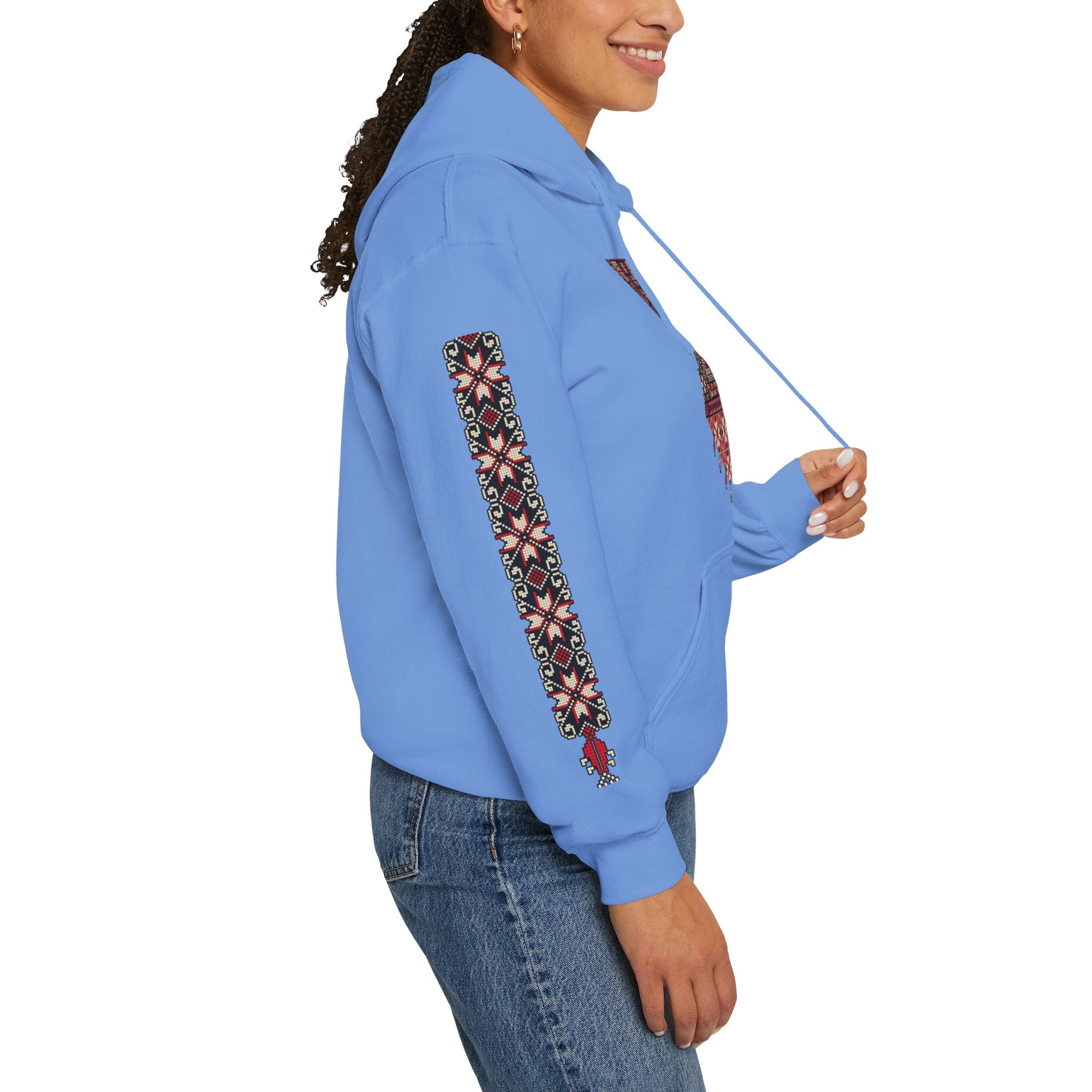 Unique Palestinian tatreez Hoodie unisex