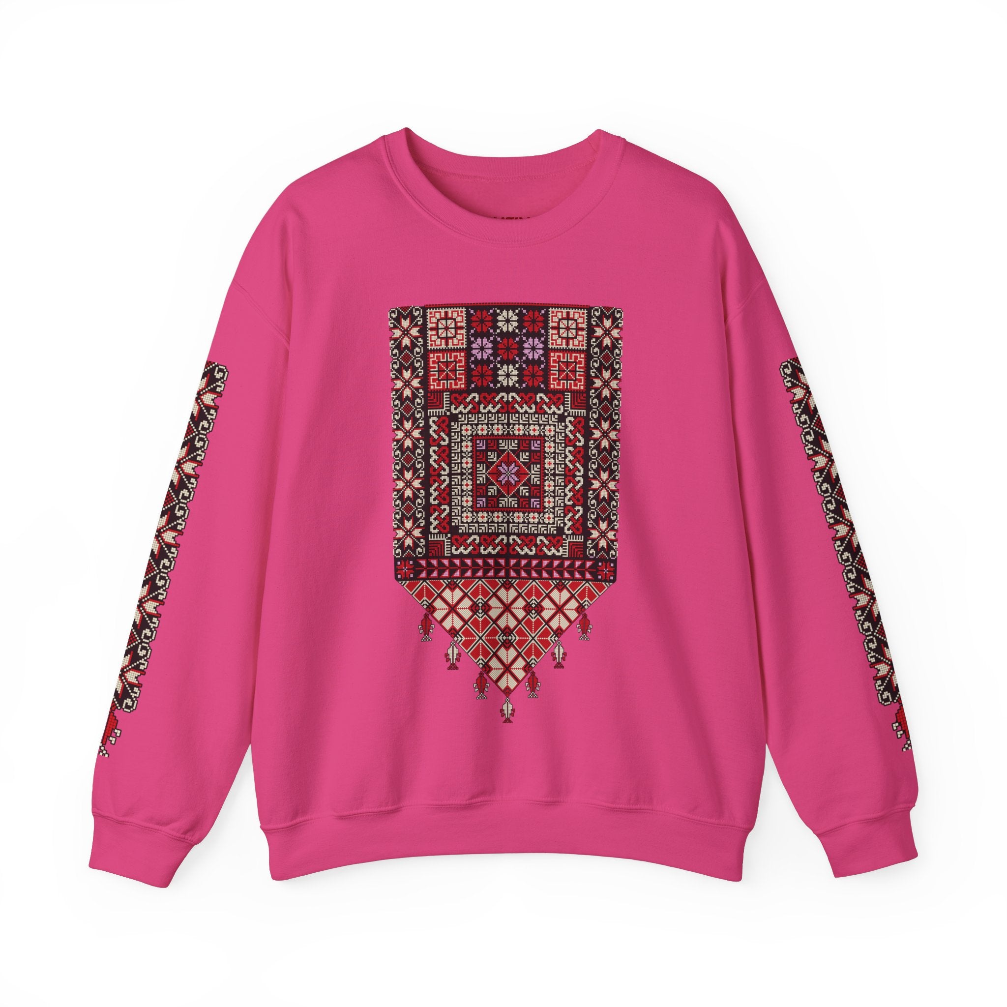 Unique Palestinian tatreez Sweatshirts unisex