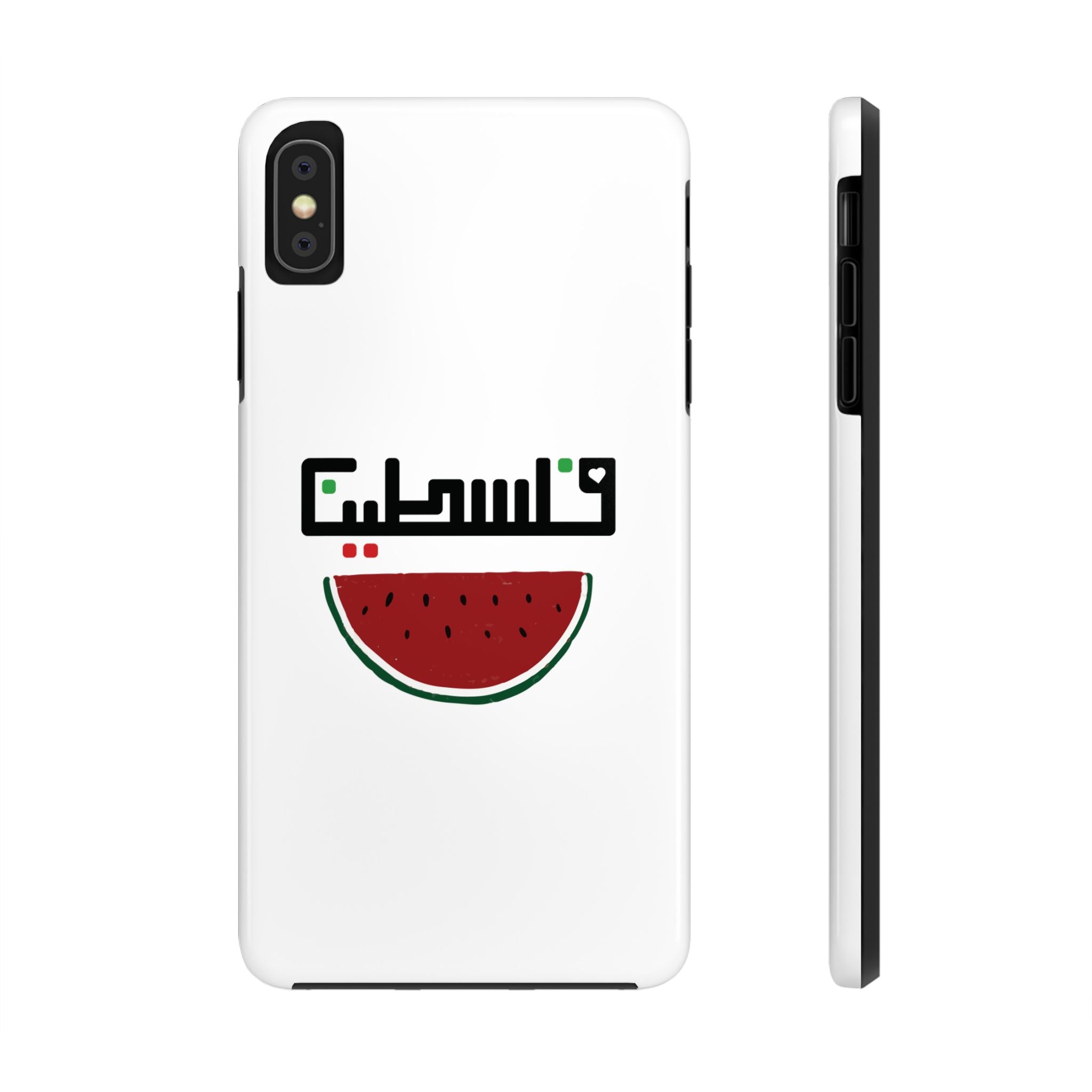 Phone Case - Palestine Watermelon Design