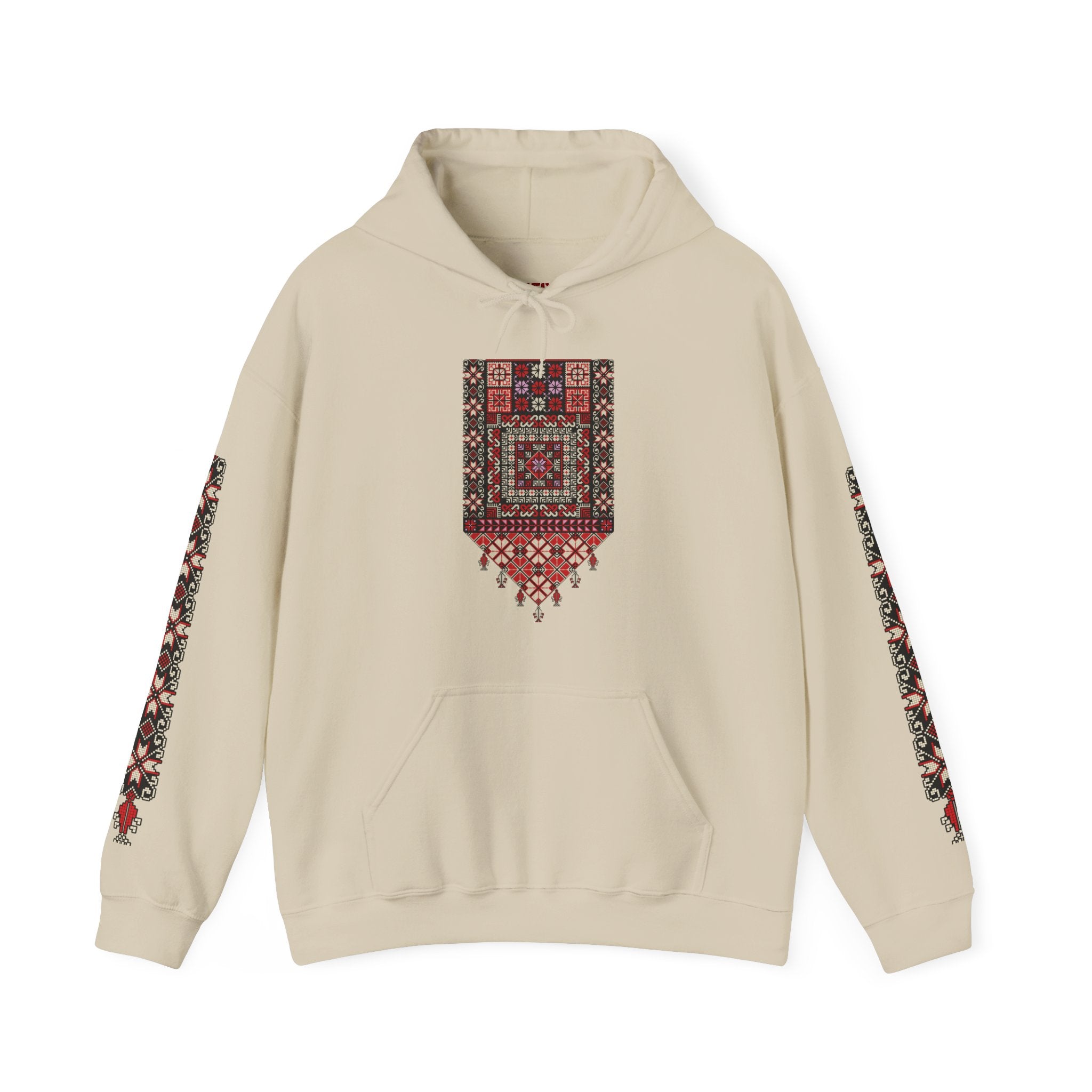 Unique Palestinian tatreez Hoodie unisex
