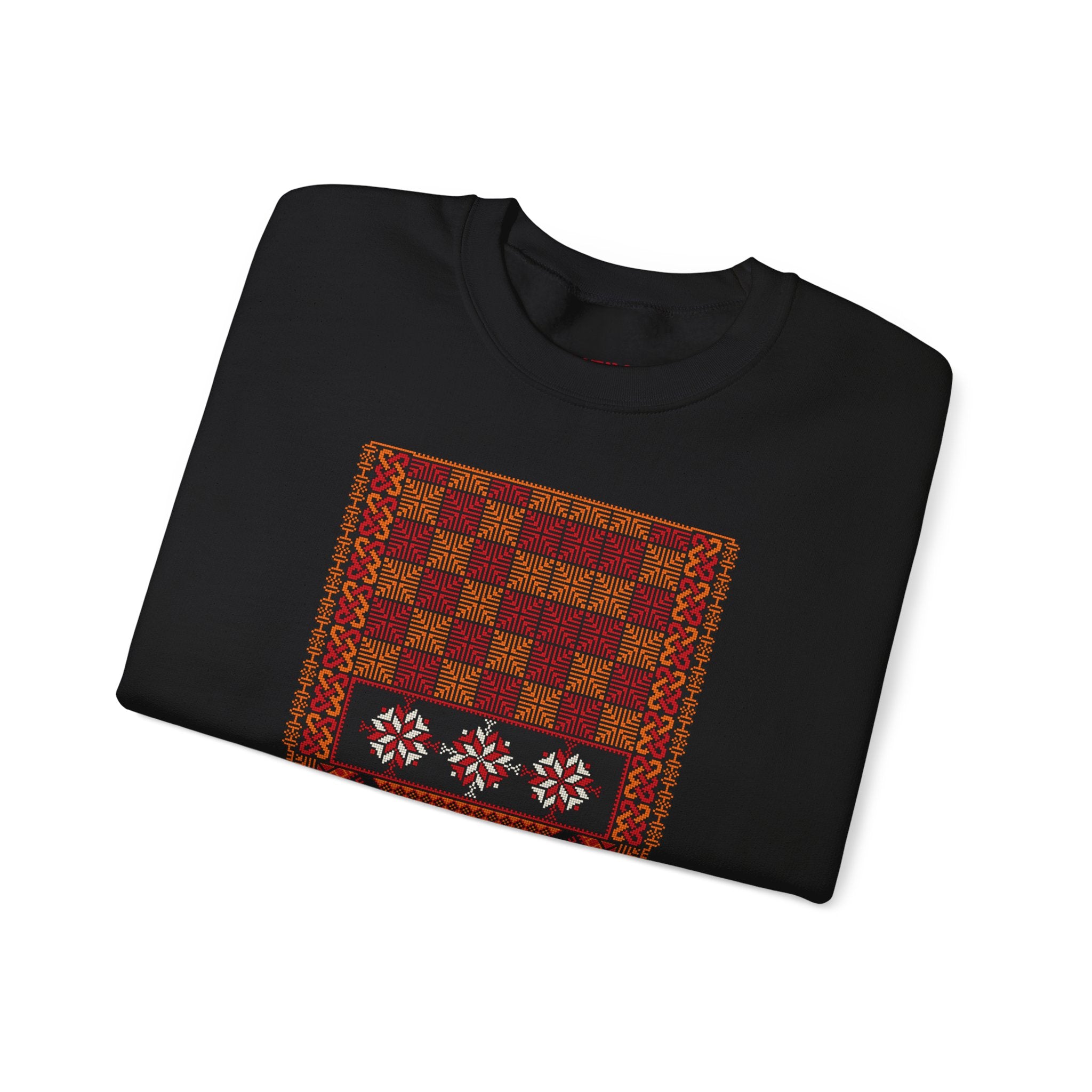 New Palestinian Tatreez Sweatshirts Unisex