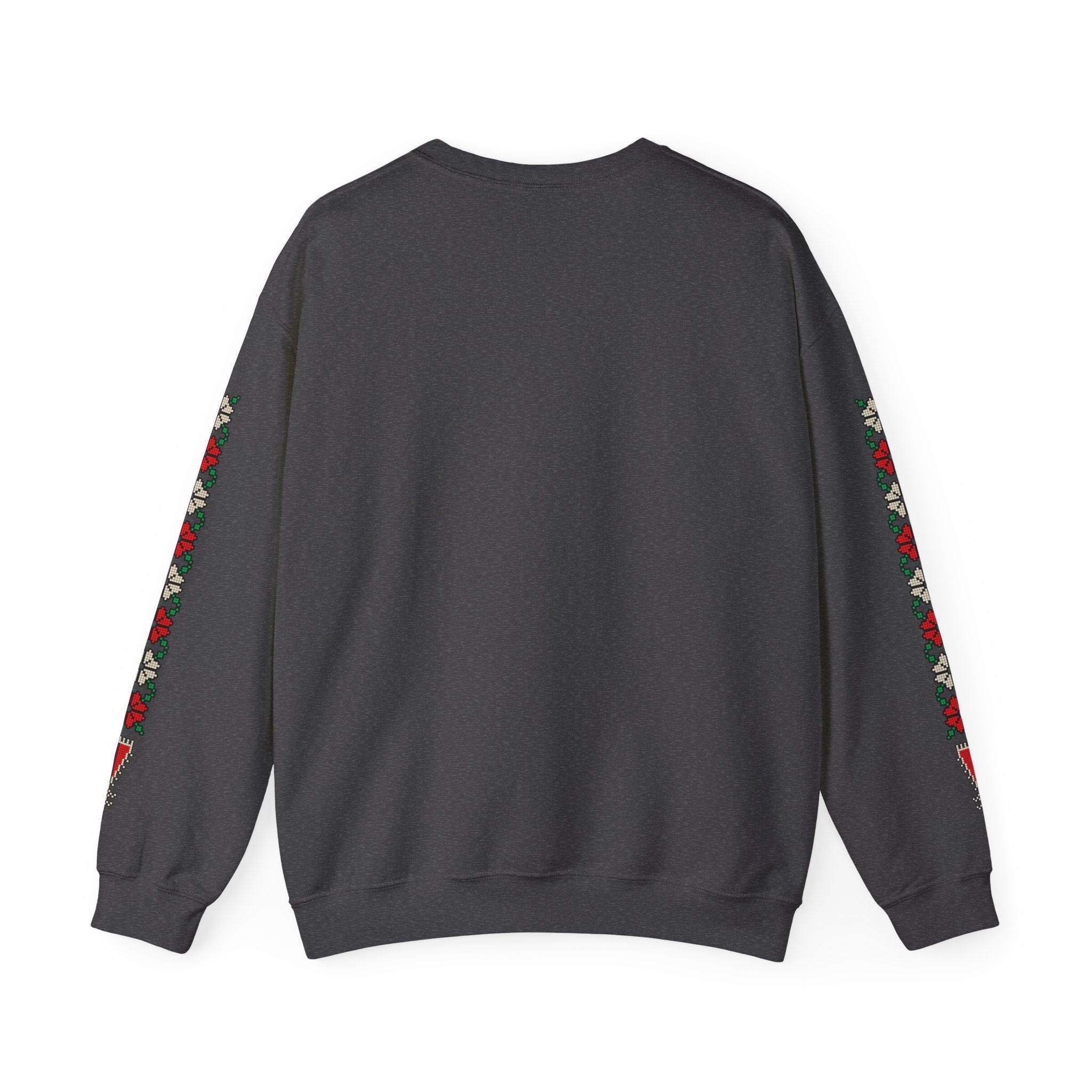 heritage Palestinian Tatreez Sweatshirts Unisex