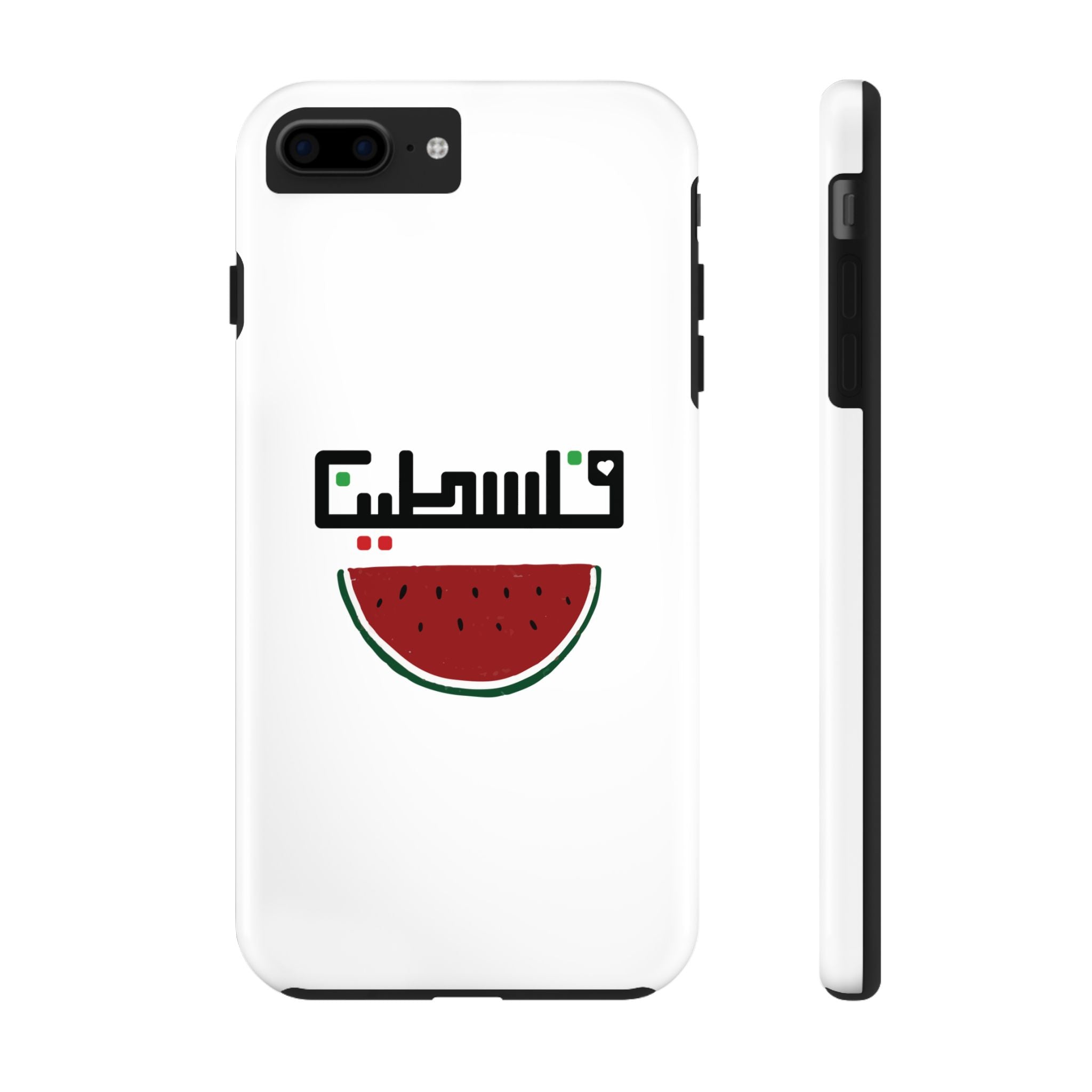 Phone Case - Palestine Watermelon Design