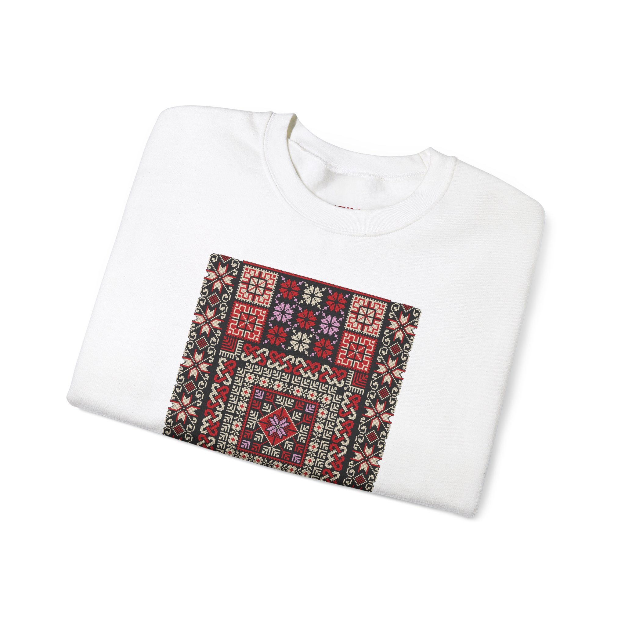 Unique Palestinian tatreez Sweatshirts unisex