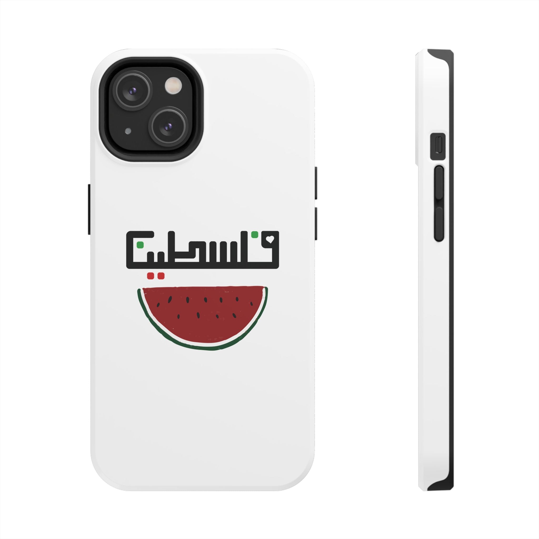 Phone Case - Palestine Watermelon Design