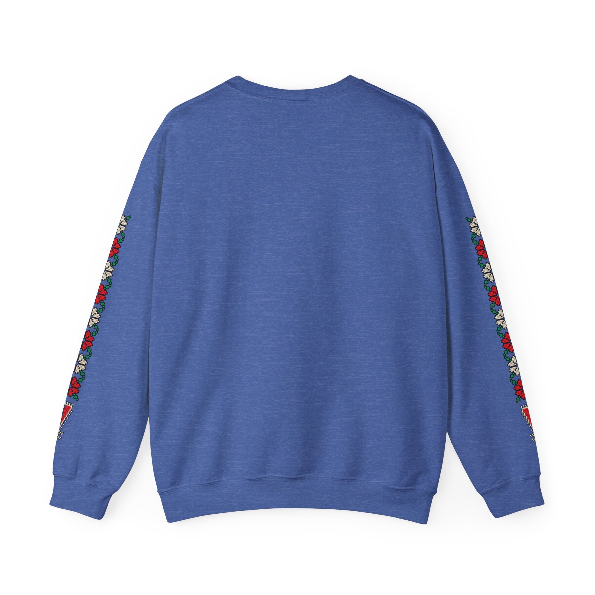 heritage Palestinian Tatreez Sweatshirts Unisex