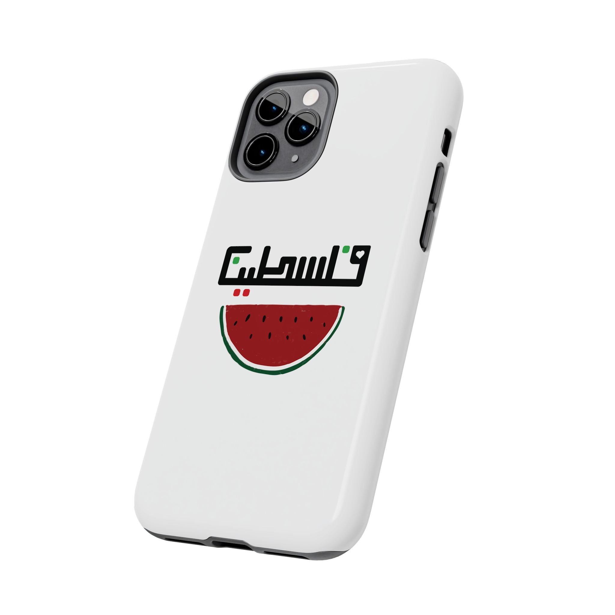 Phone Case - Palestine Watermelon Design