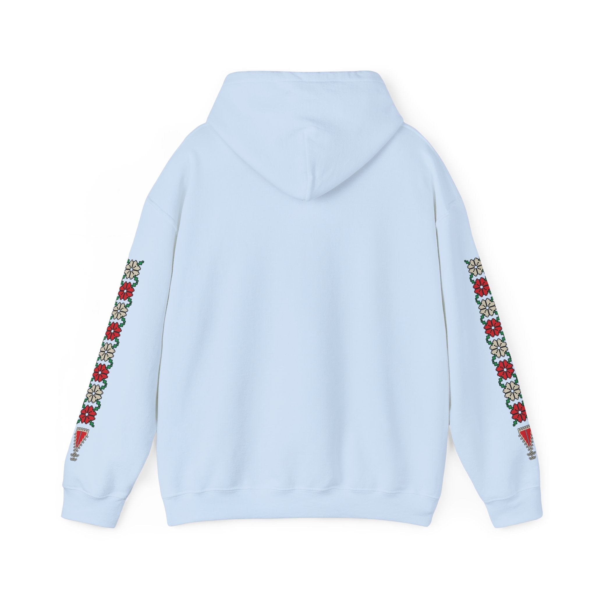 Unisex heritage Palestinian Tatreez Hoodie