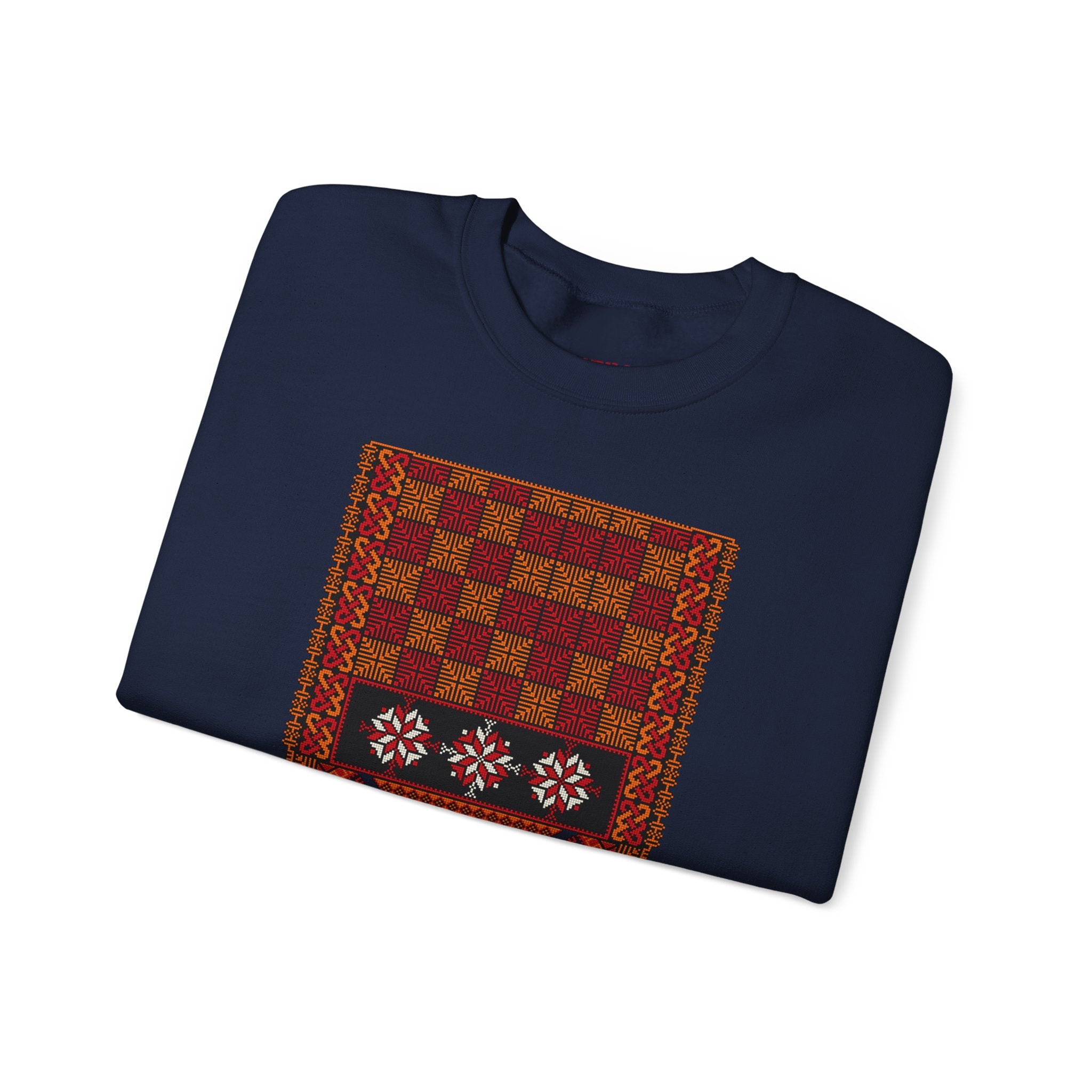 New Palestinian Tatreez Sweatshirts Unisex