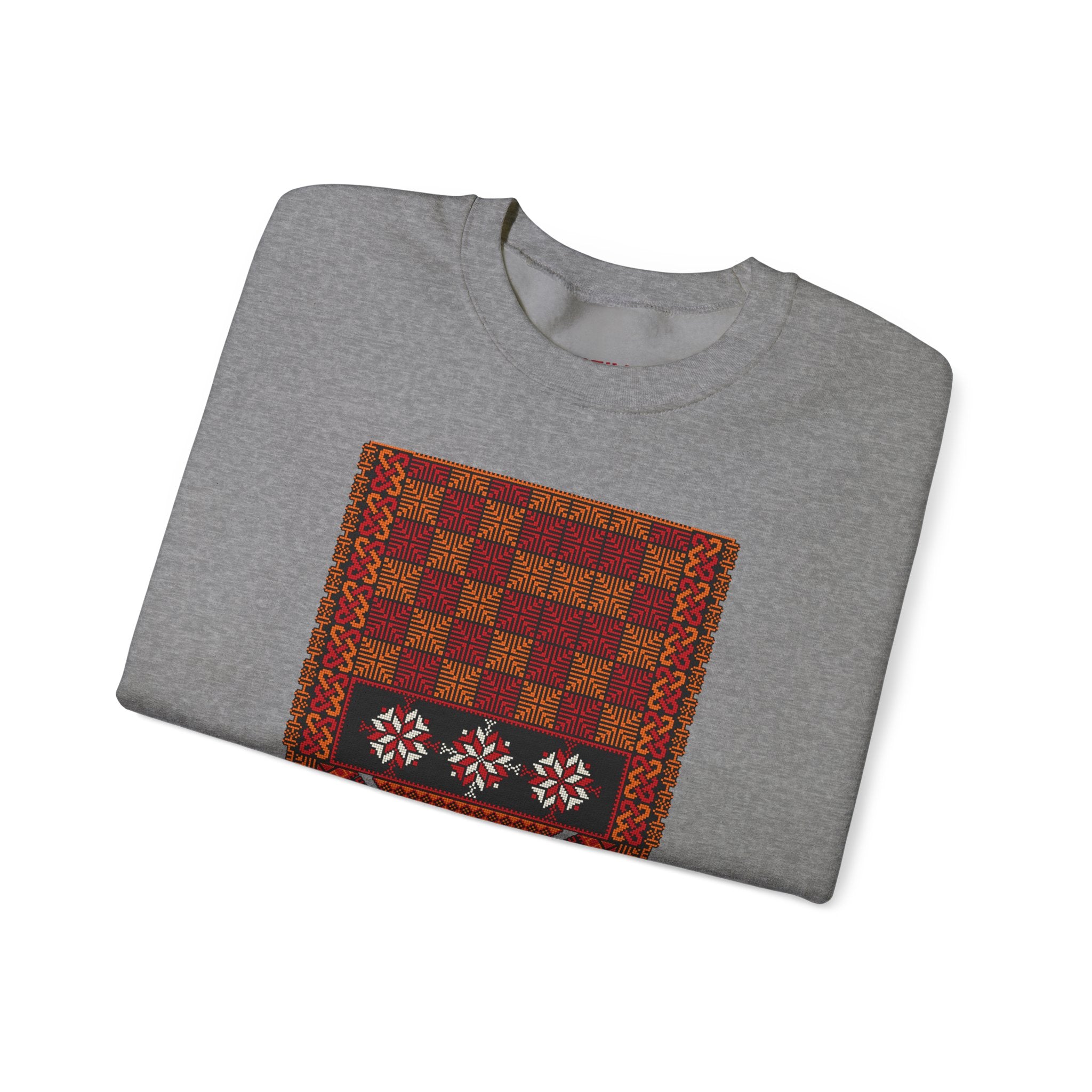 New Palestinian Tatreez Sweatshirts Unisex