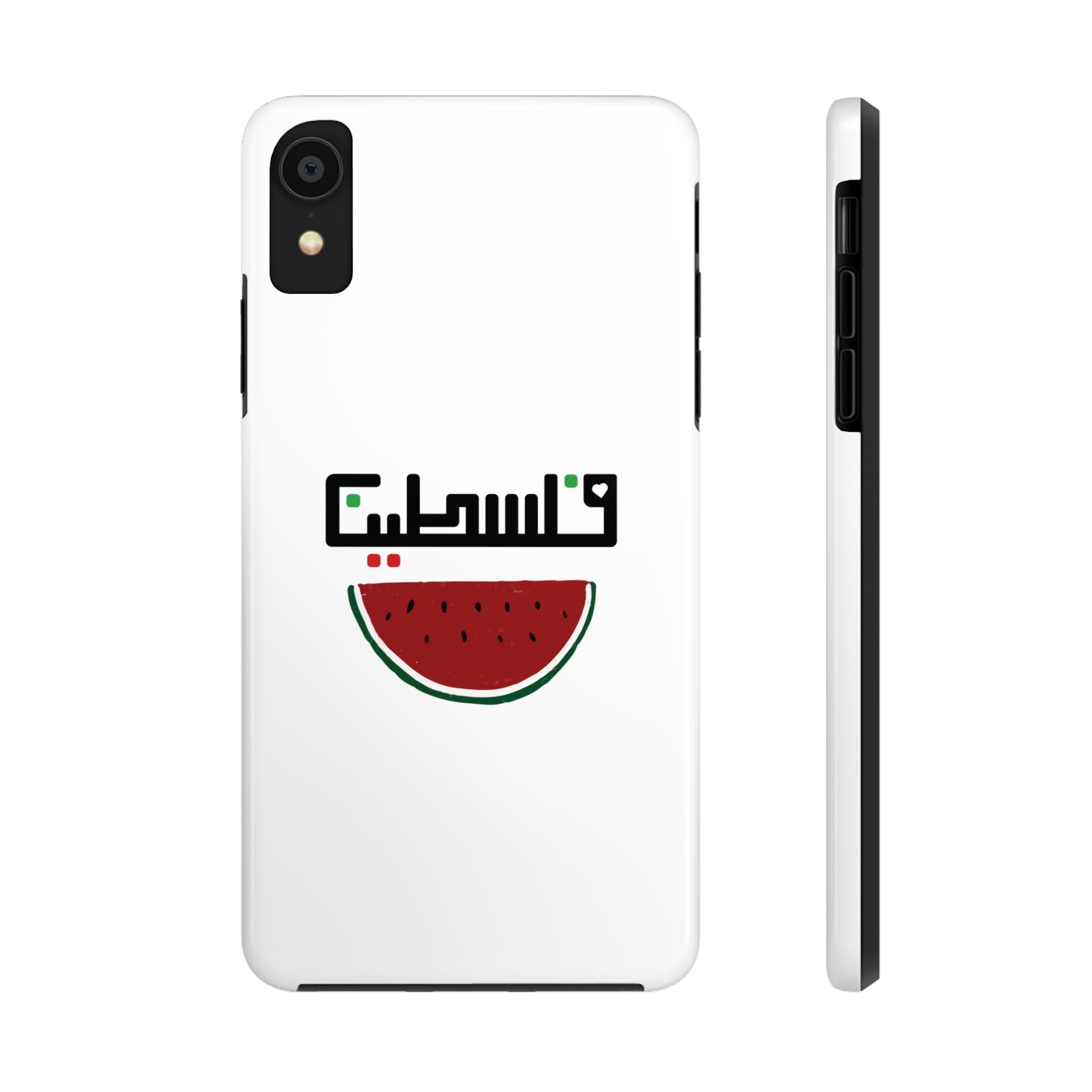 Phone Case - Palestine Watermelon Design