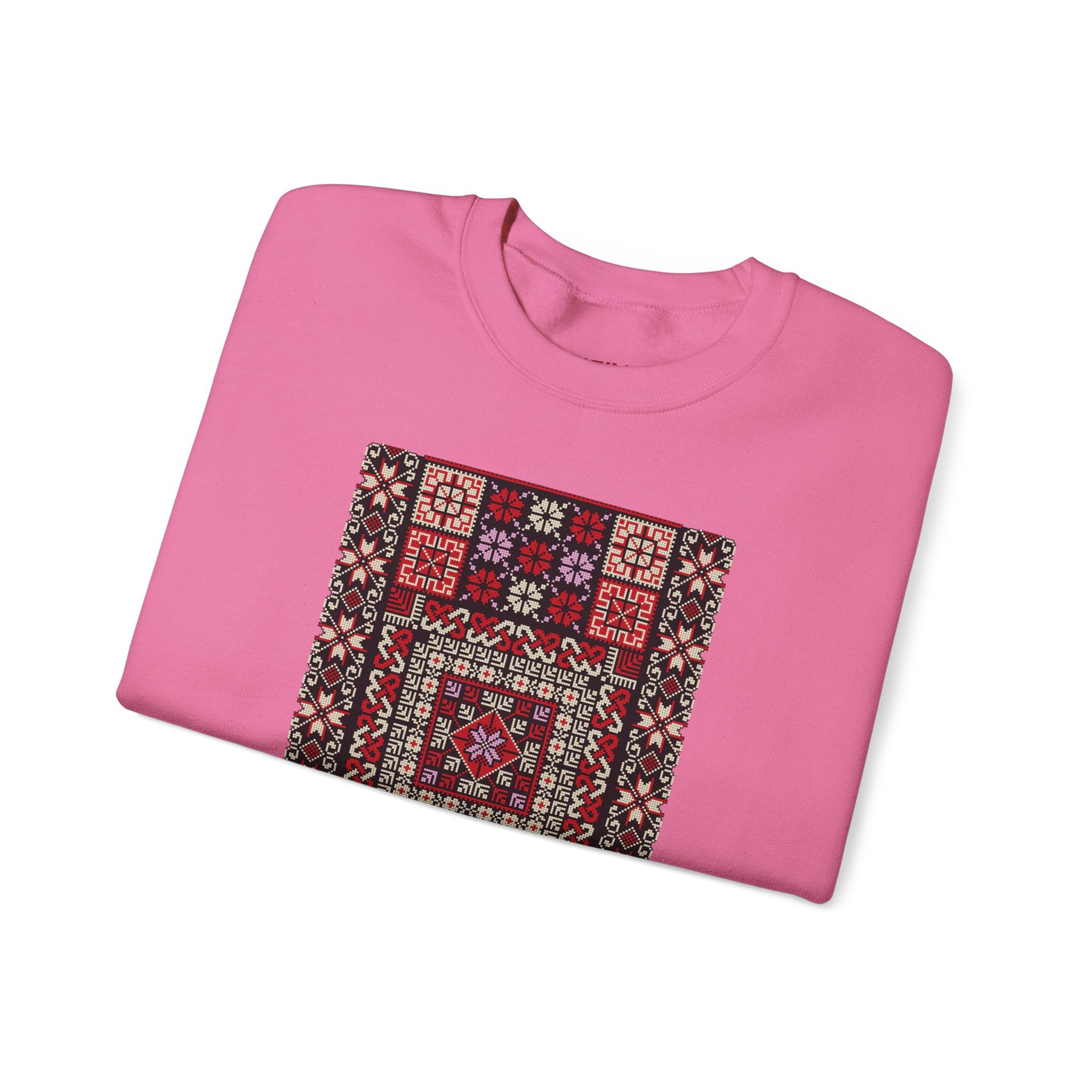 Unique Palestinian tatreez Sweatshirts unisex