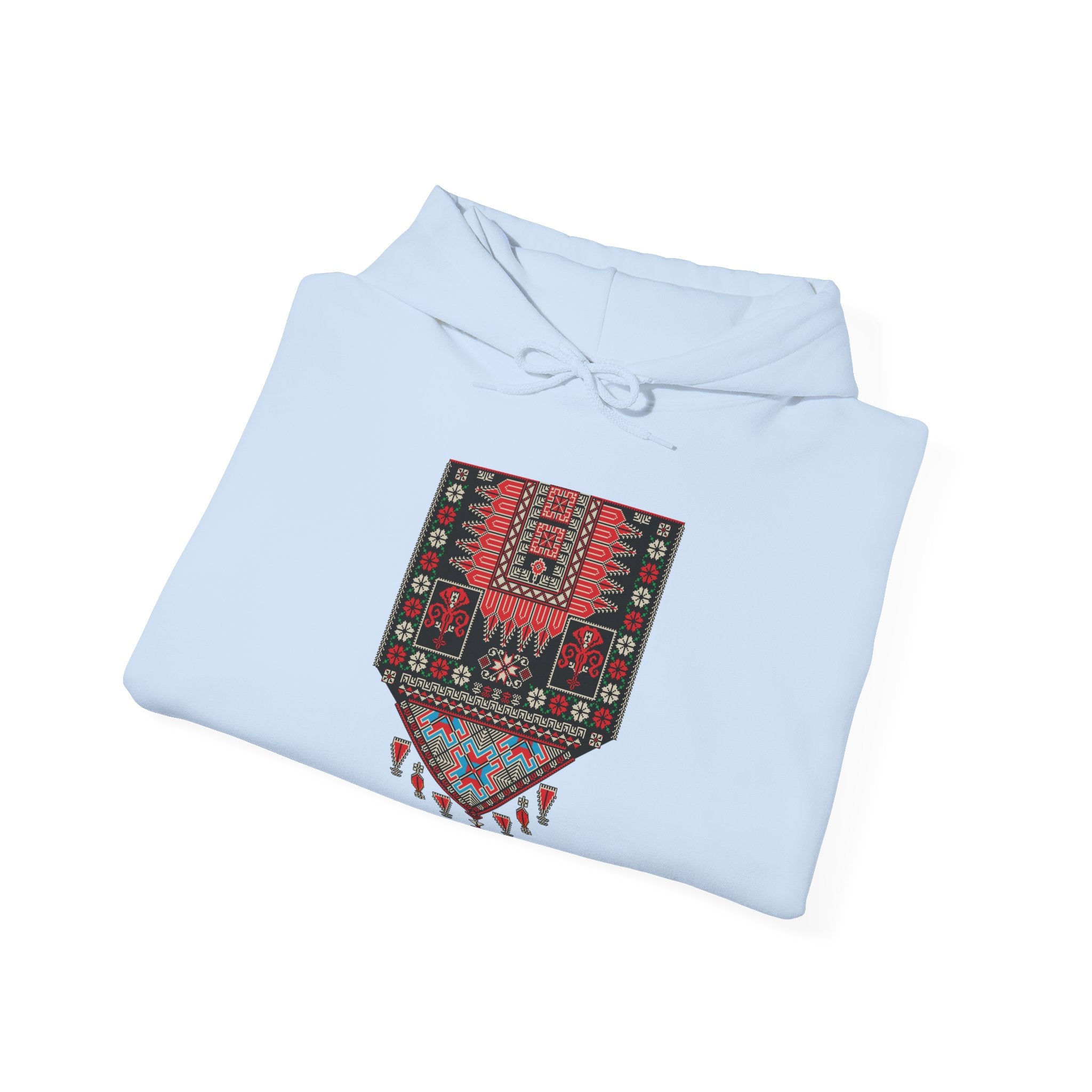 Unisex heritage Palestinian Tatreez Hoodie