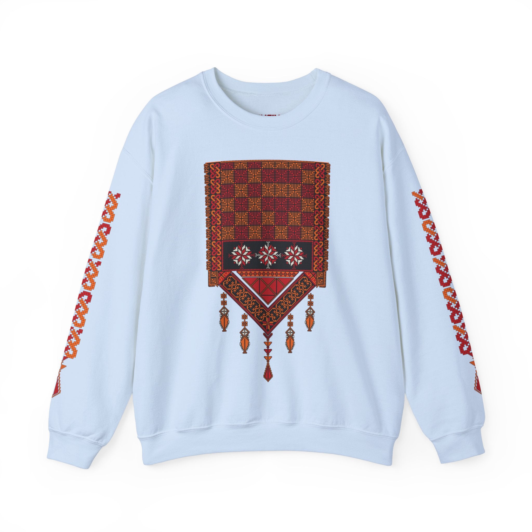 New Palestinian Tatreez Sweatshirts Unisex