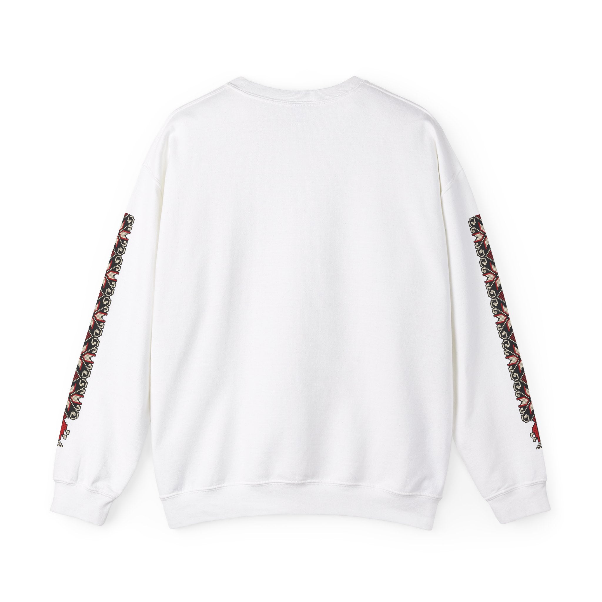 Unique Palestinian tatreez Sweatshirts unisex
