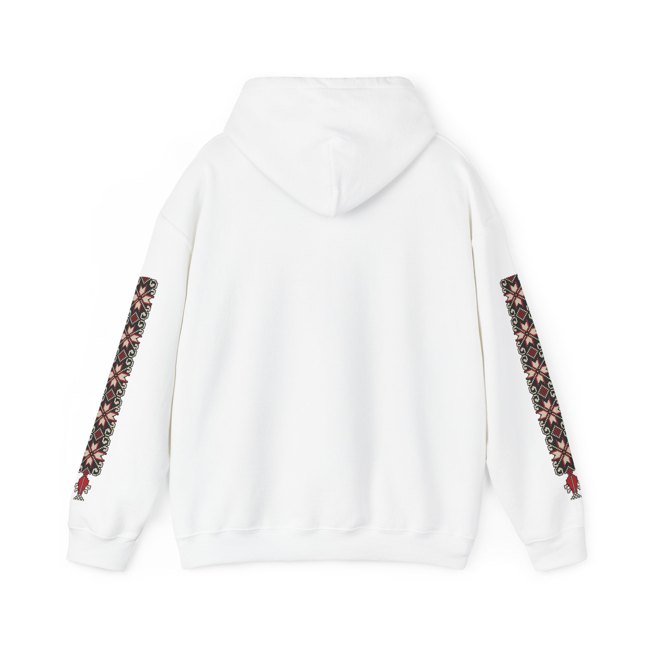 Unique Palestinian tatreez Hoodie unisex