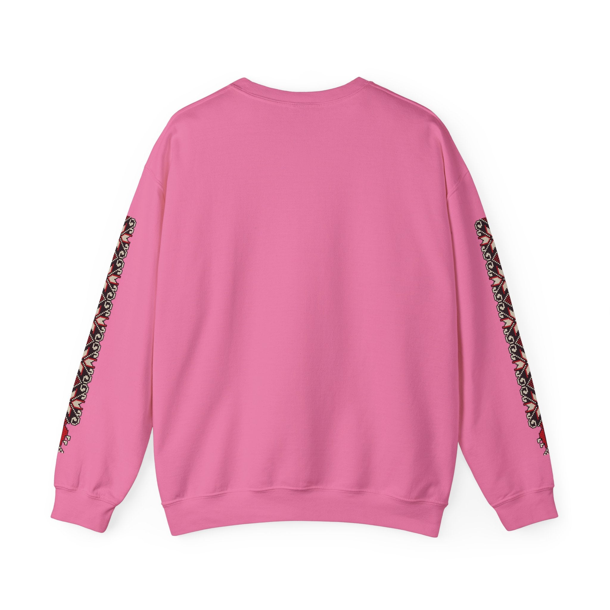 Unique Palestinian tatreez Sweatshirts unisex