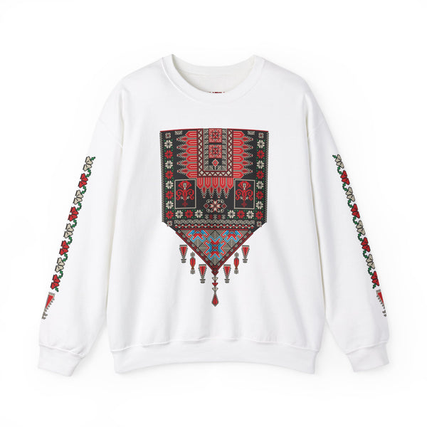 heritage Palestinian Tatreez Sweatshirts Unisex