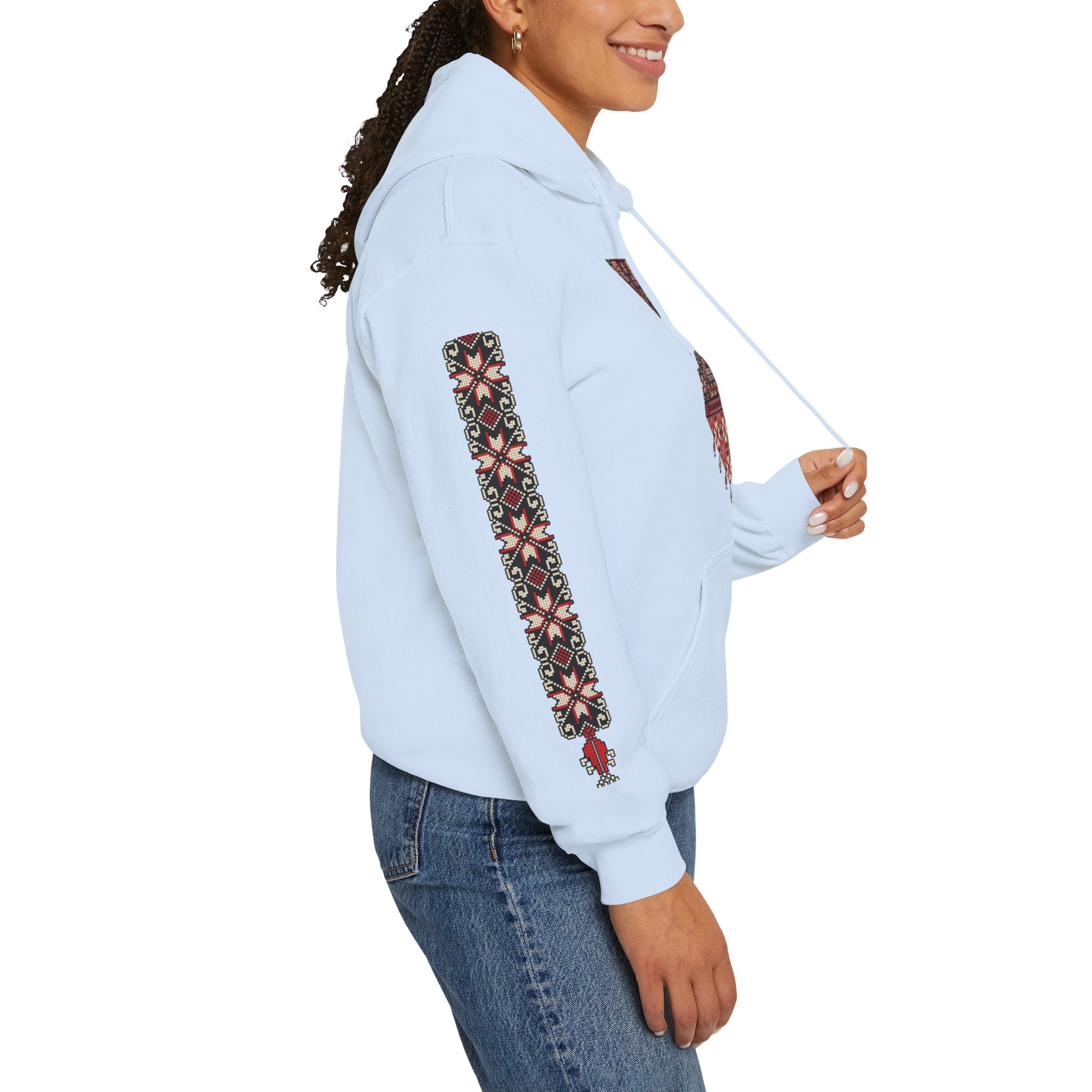 Unique Palestinian tatreez Hoodie unisex