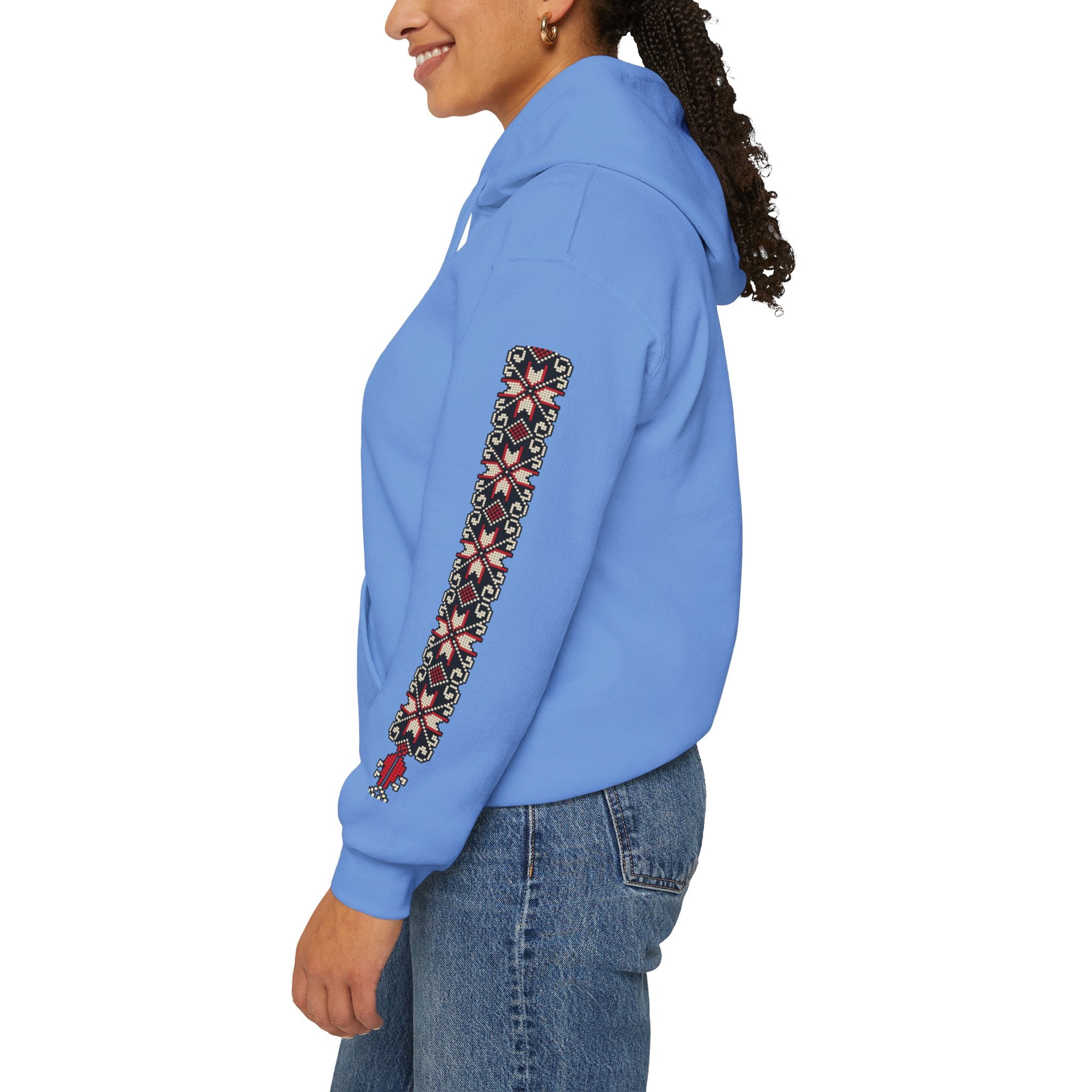 Unique Palestinian tatreez Hoodie unisex
