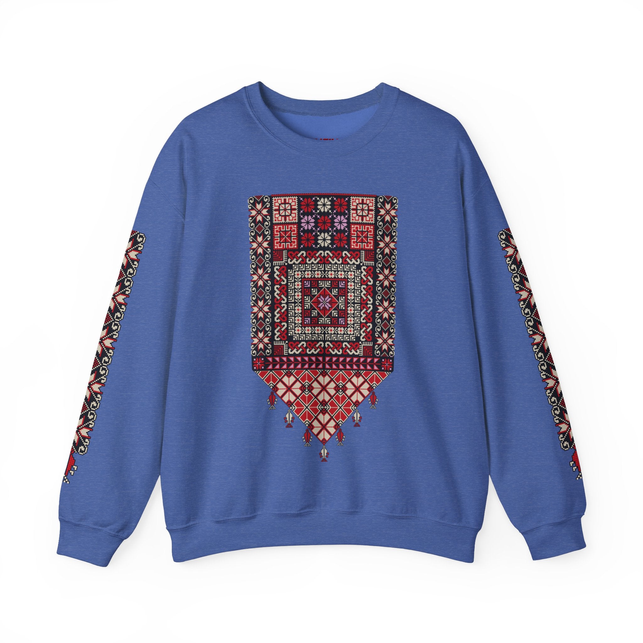 Unique Palestinian tatreez Sweatshirts unisex
