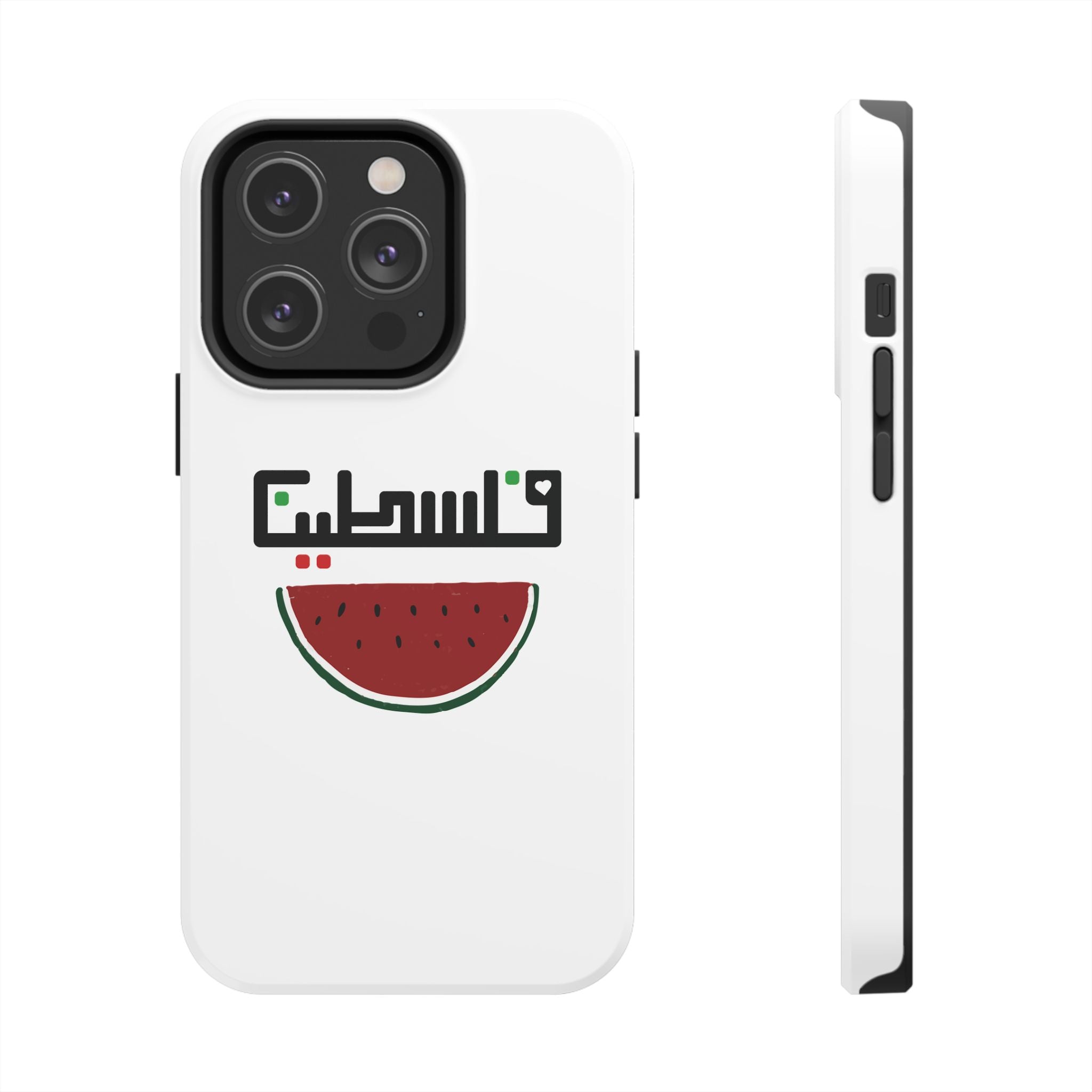 Phone Case - Palestine Watermelon Design