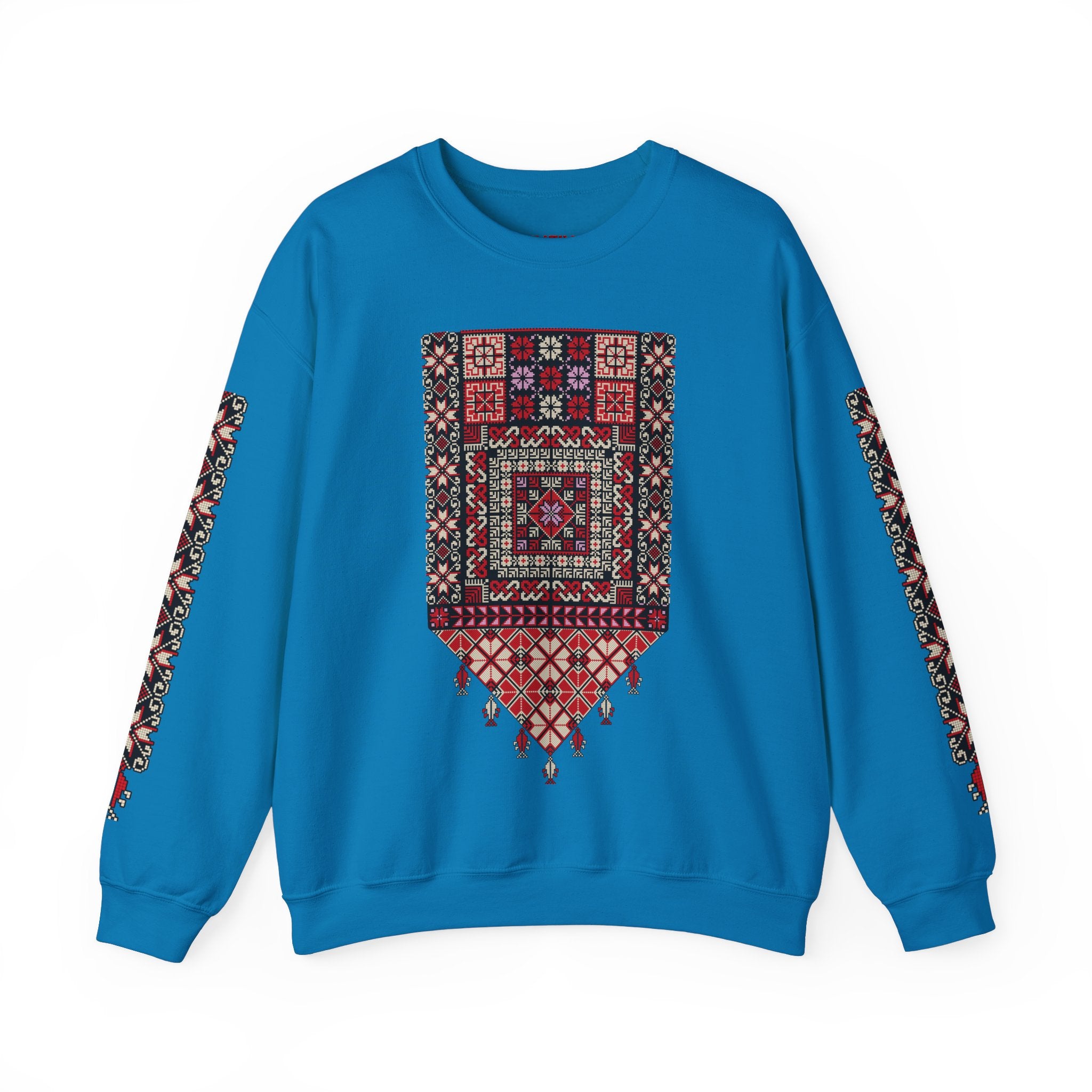 Unique Palestinian tatreez Sweatshirts unisex