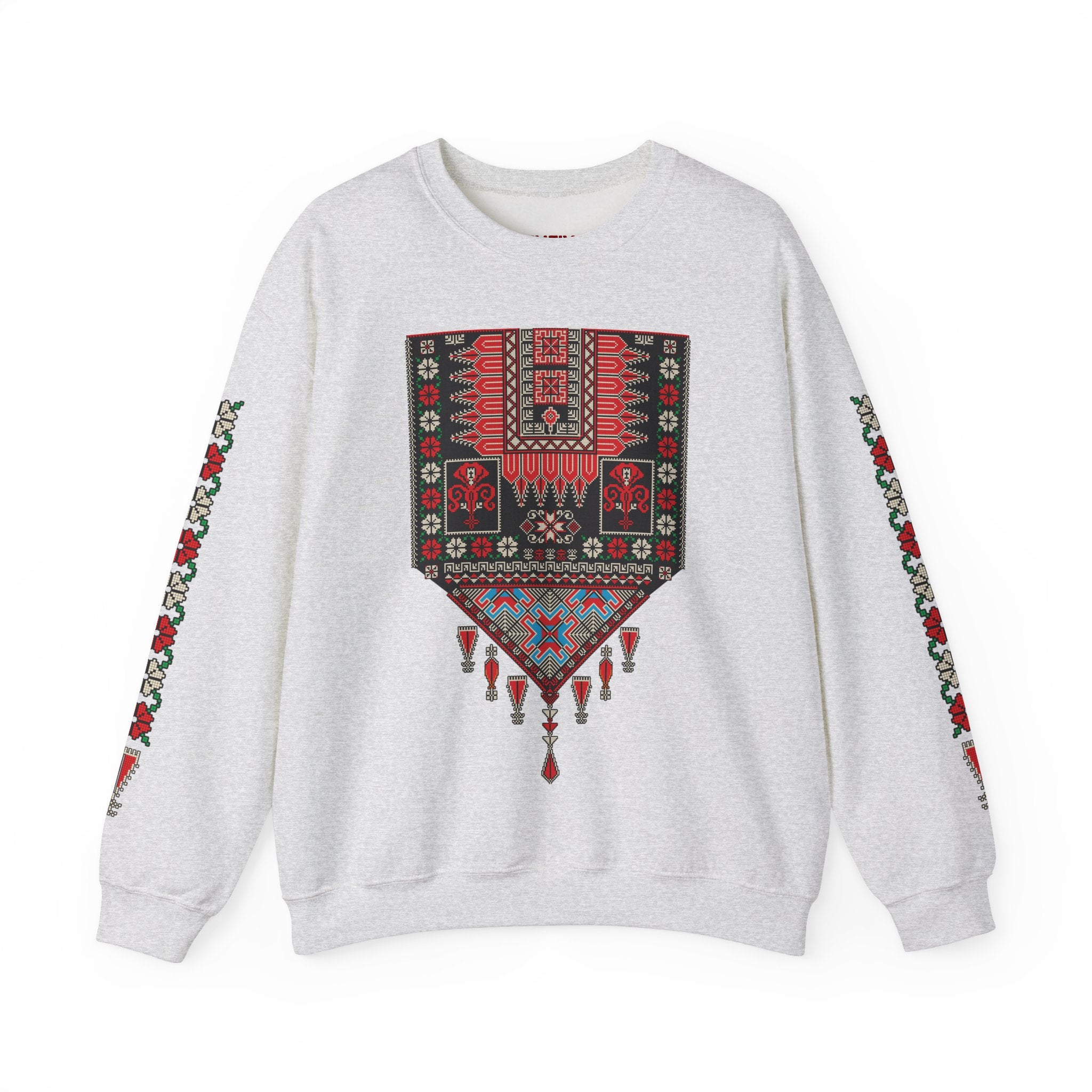 heritage Palestinian Tatreez Sweatshirts Unisex