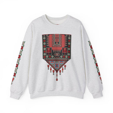 heritage Palestinian Tatreez Sweatshirts Unisex