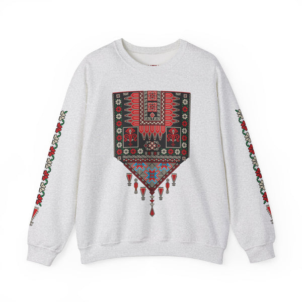 heritage Palestinian Tatreez Sweatshirts Unisex