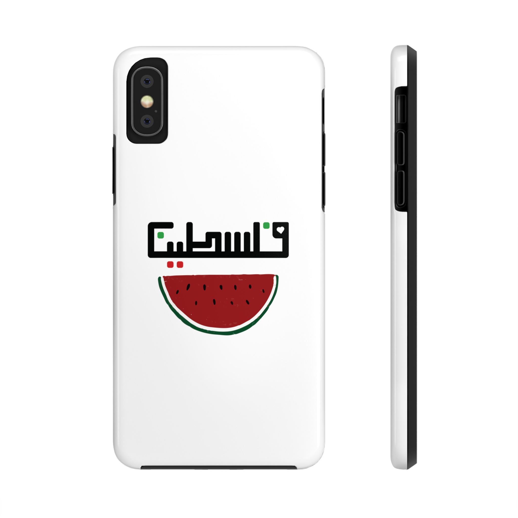 Phone Case - Palestine Watermelon Design