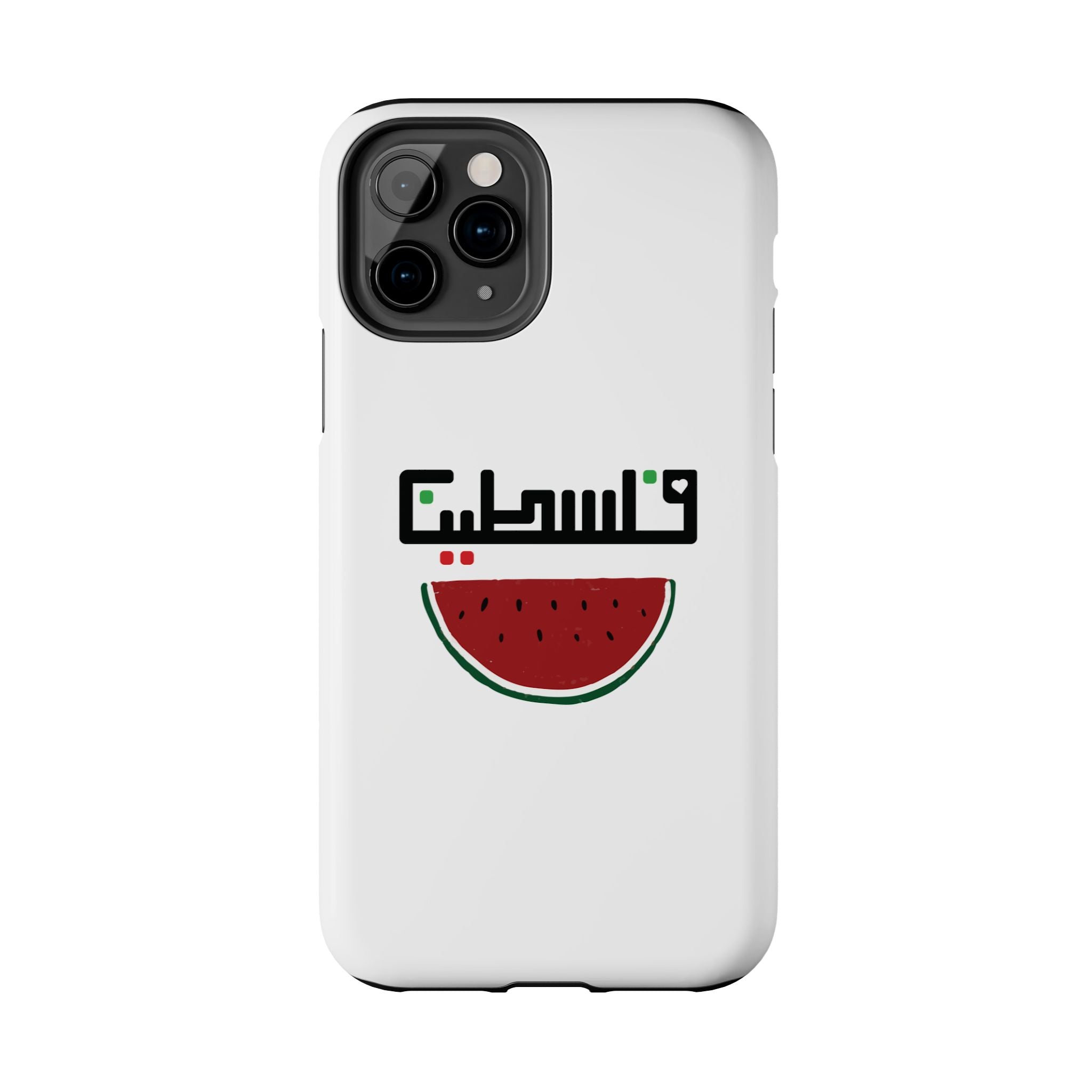Phone Case - Palestine Watermelon Design