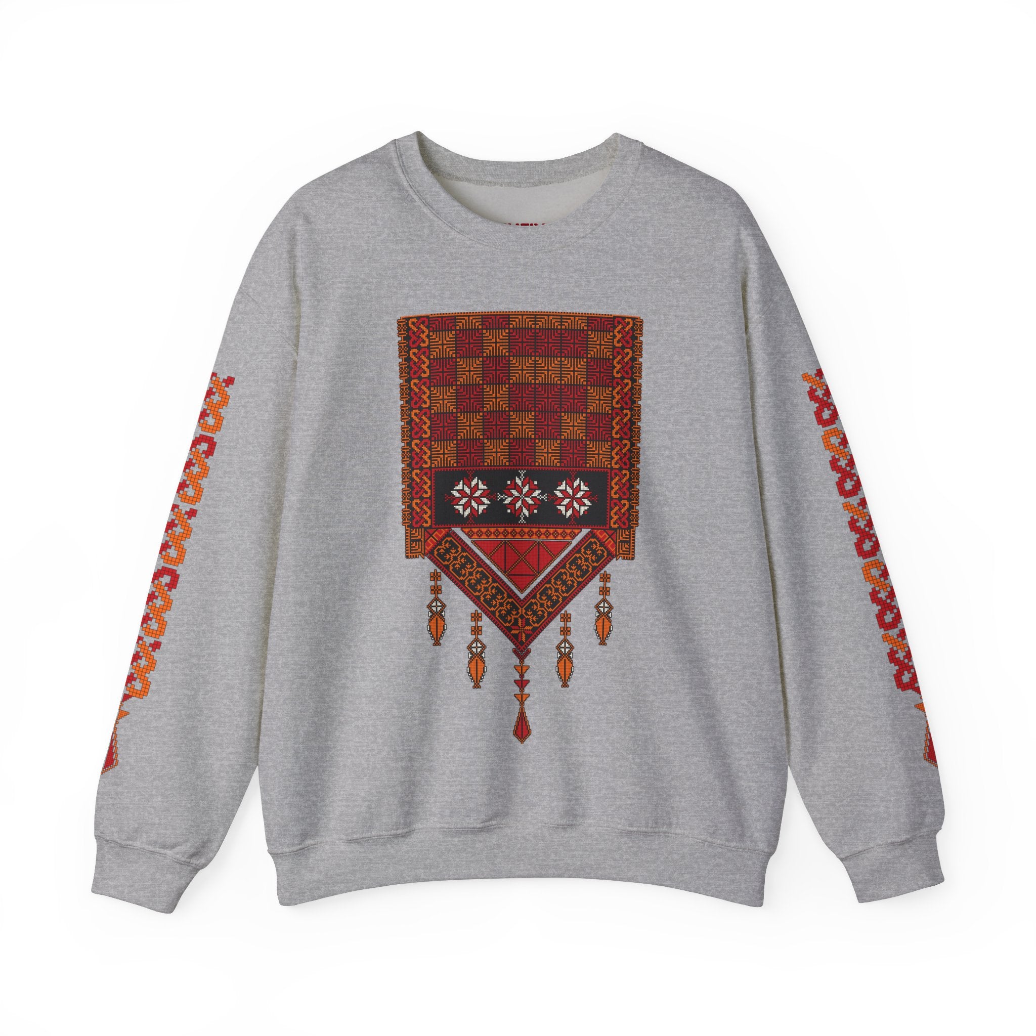 New Palestinian Tatreez Sweatshirts Unisex