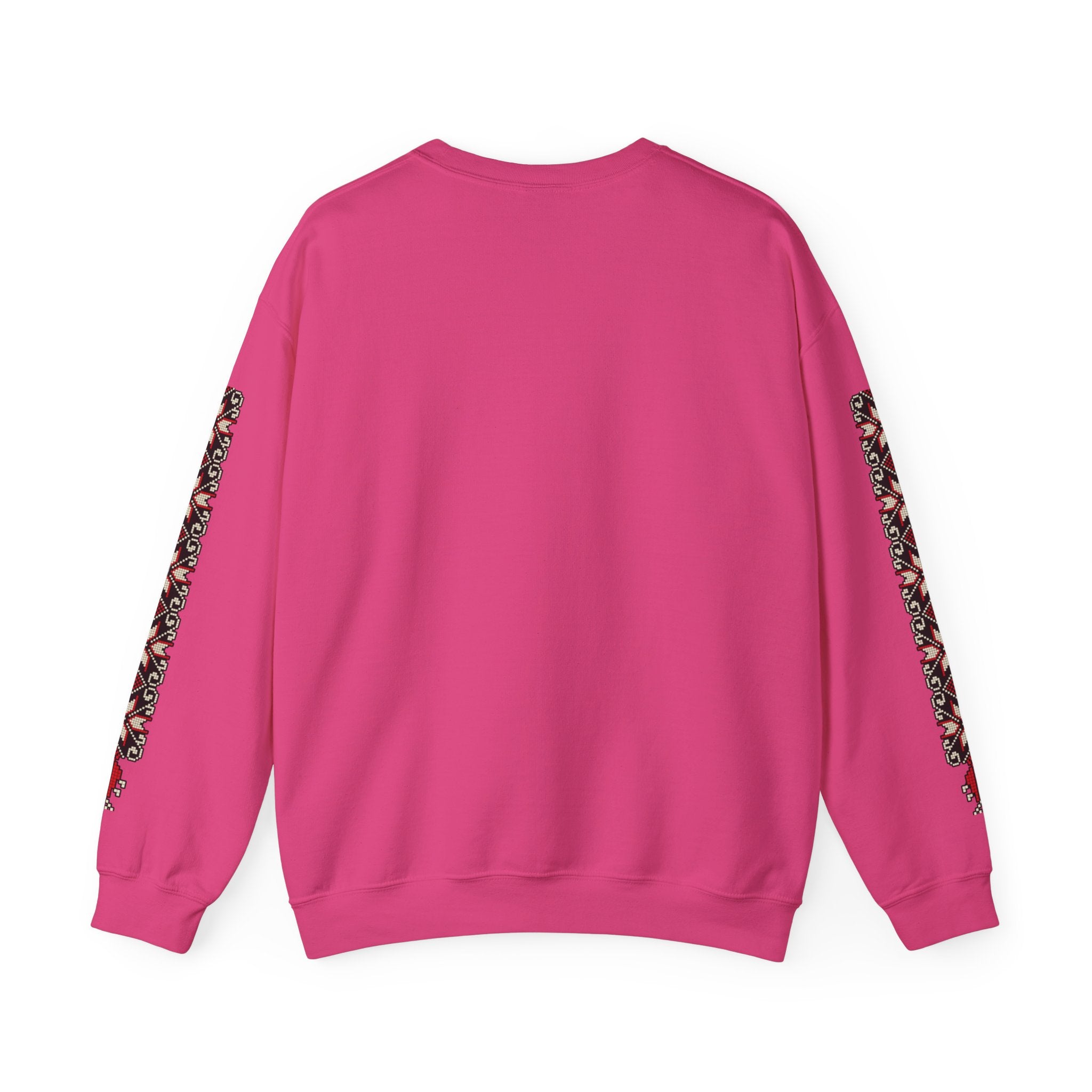 Unique Palestinian tatreez Sweatshirts unisex