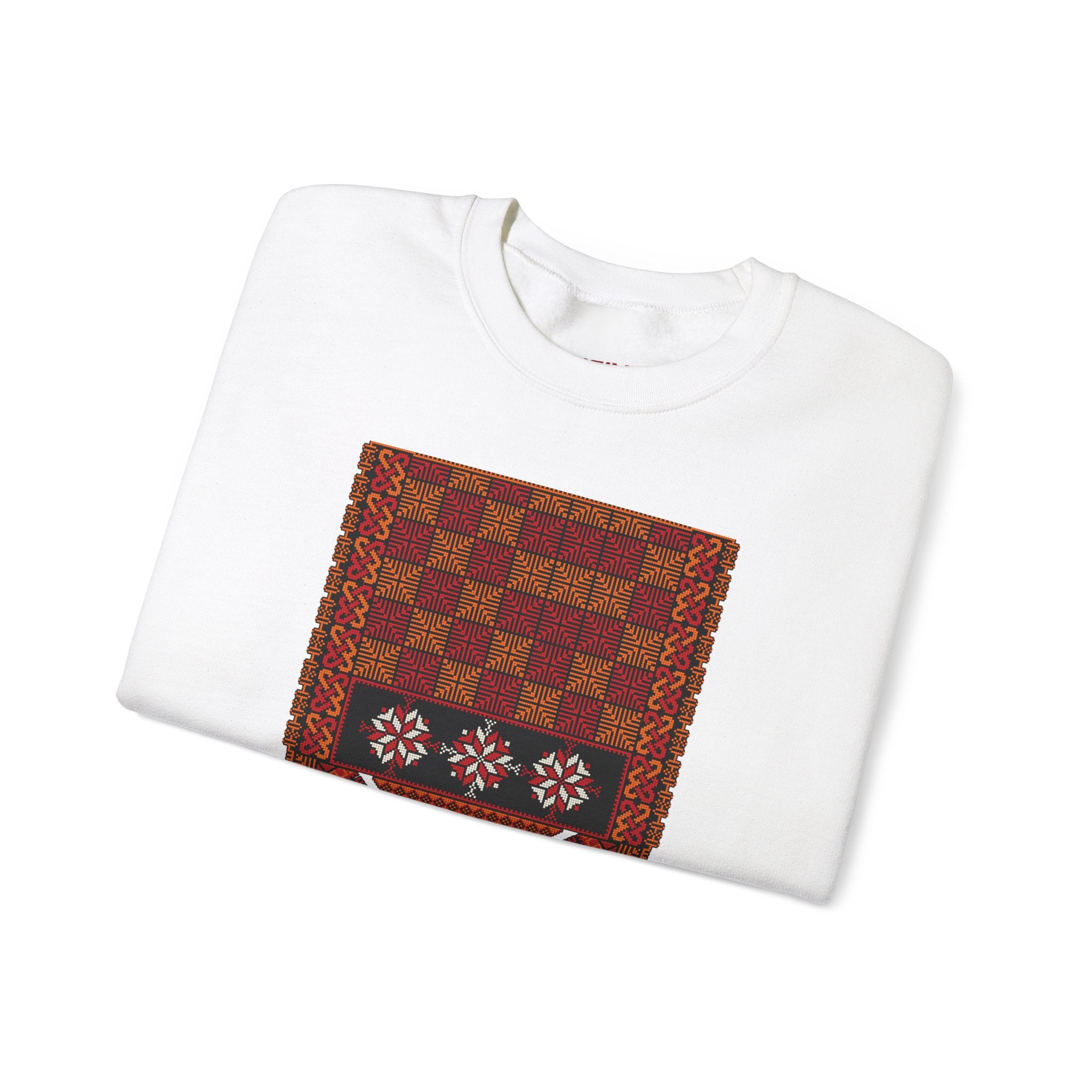 New Palestinian Tatreez Sweatshirts Unisex