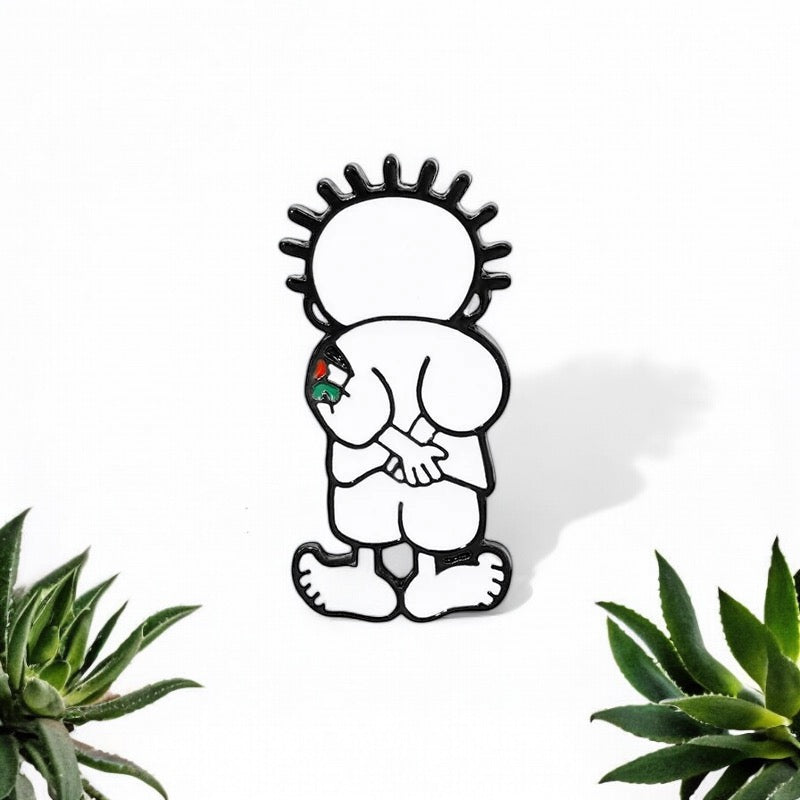 Handala Pin Badge
