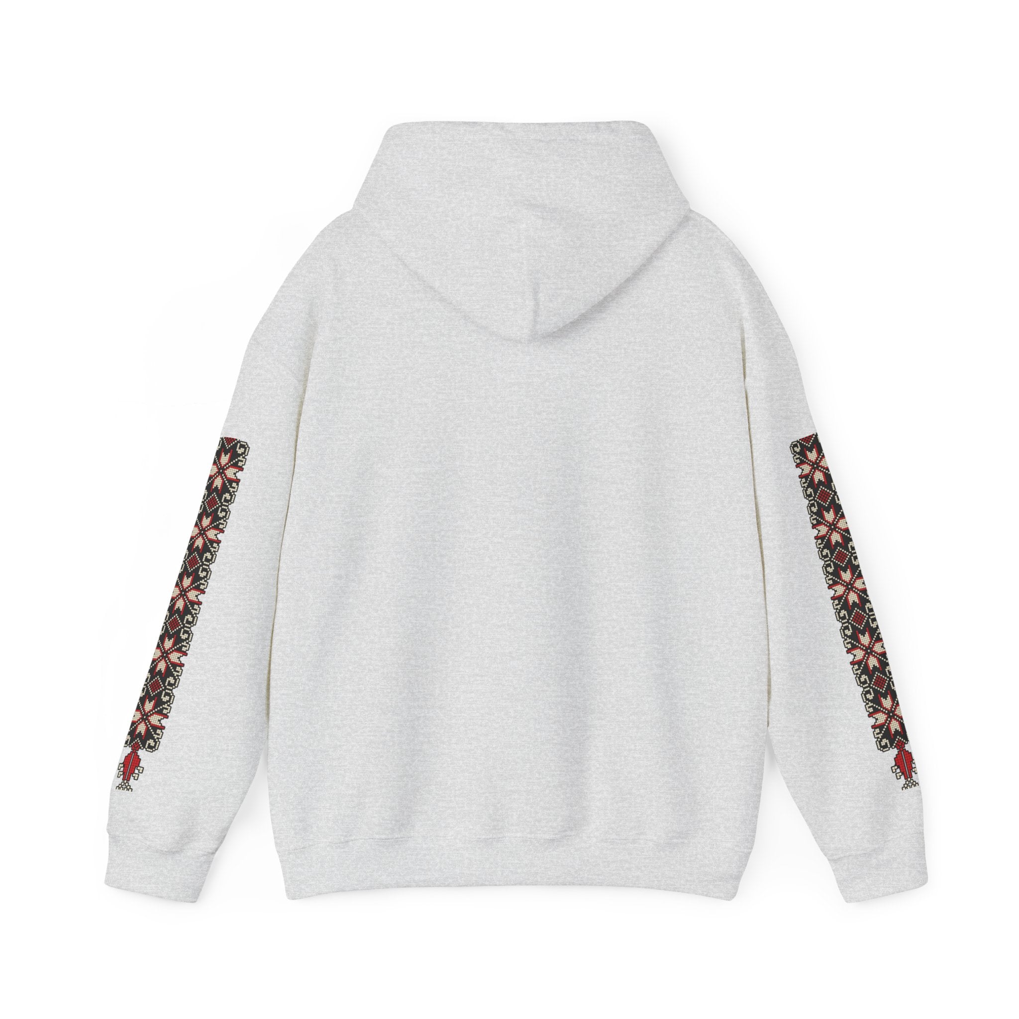 Unique Palestinian tatreez Hoodie unisex