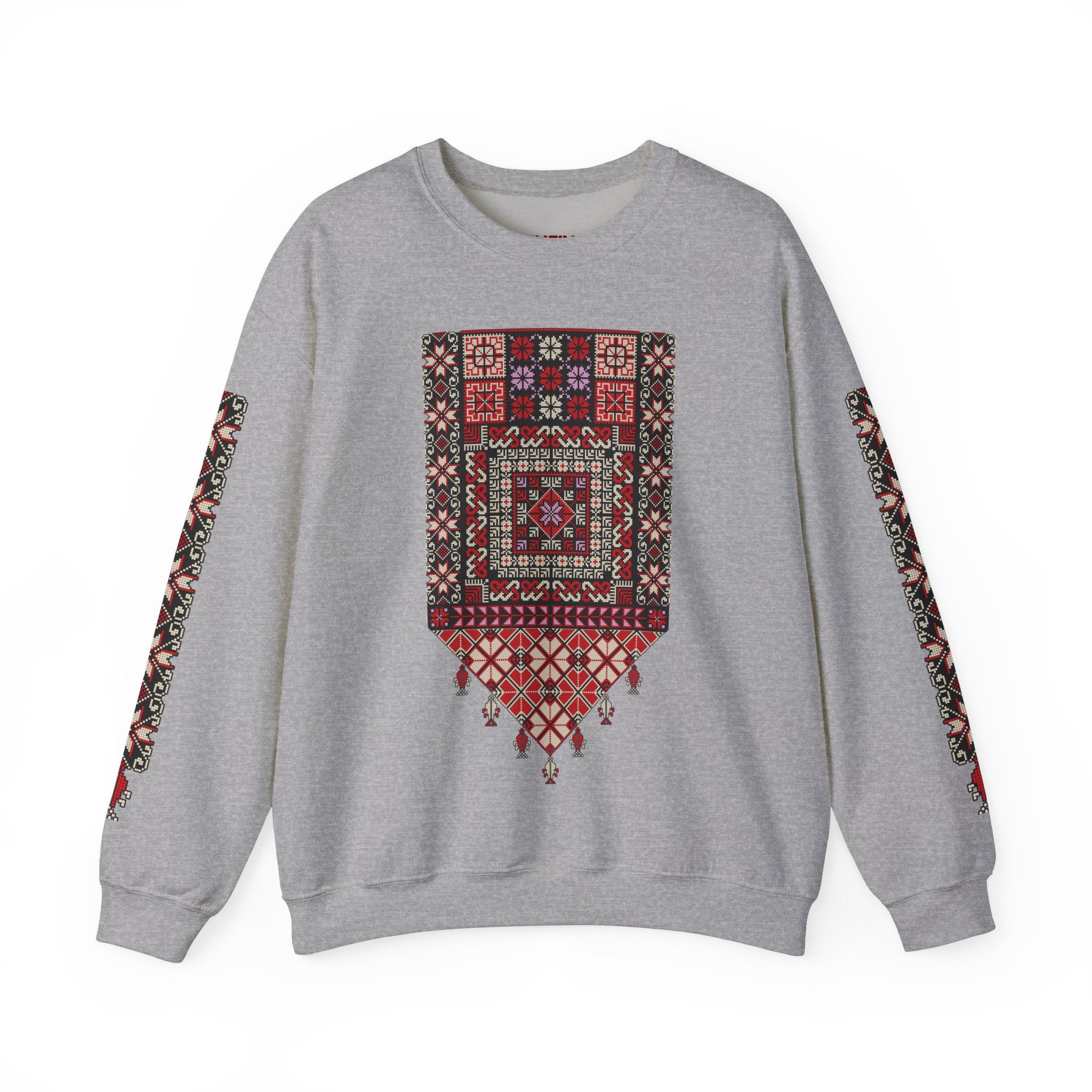 Unique Palestinian tatreez Sweatshirts unisex