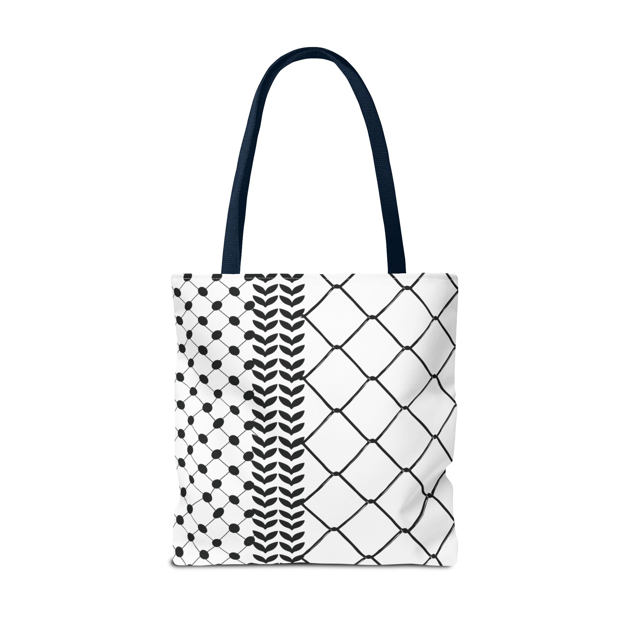 Make a Statement with Our Palestinian Keffiyeh Tote Bag