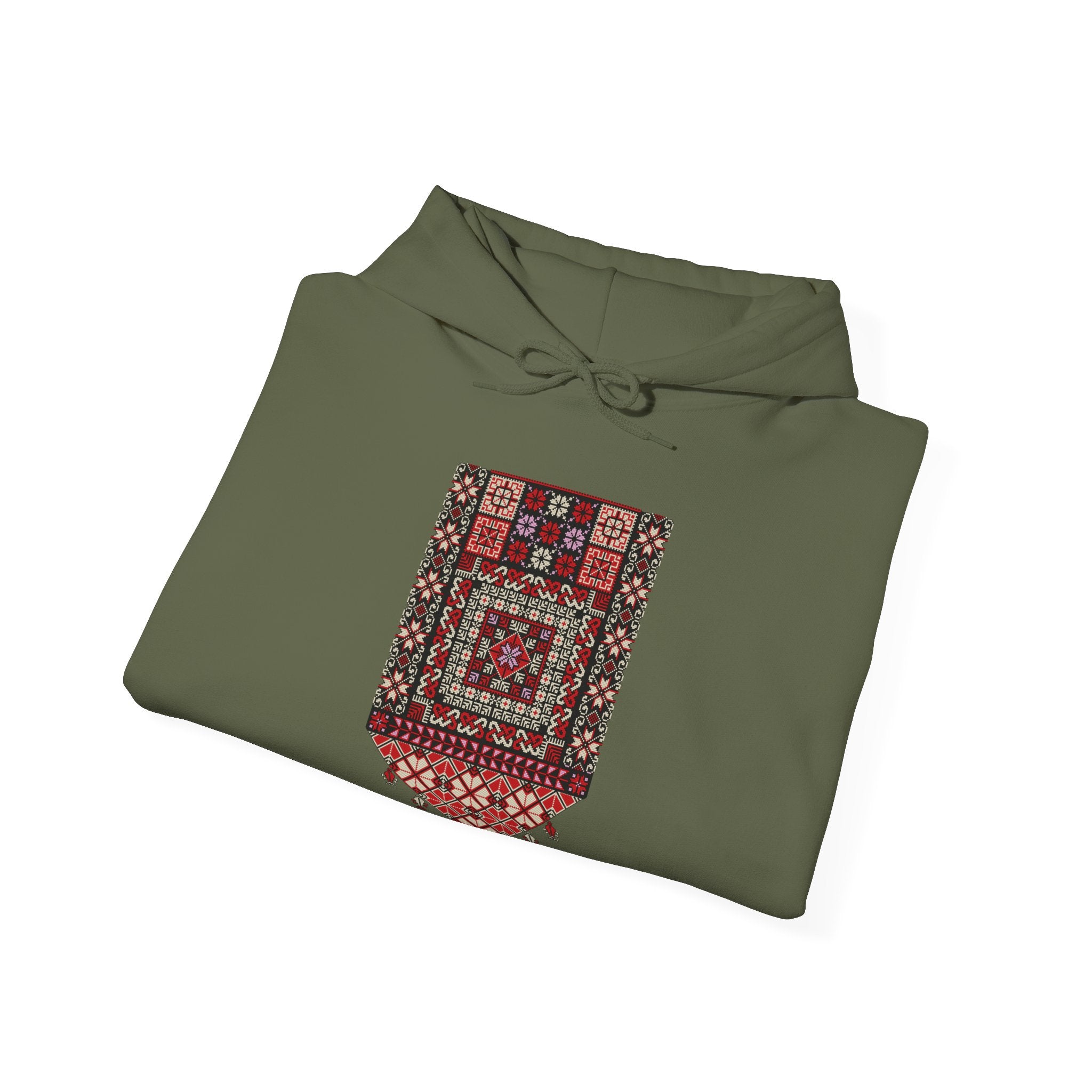 Unique Palestinian tatreez Hoodie unisex